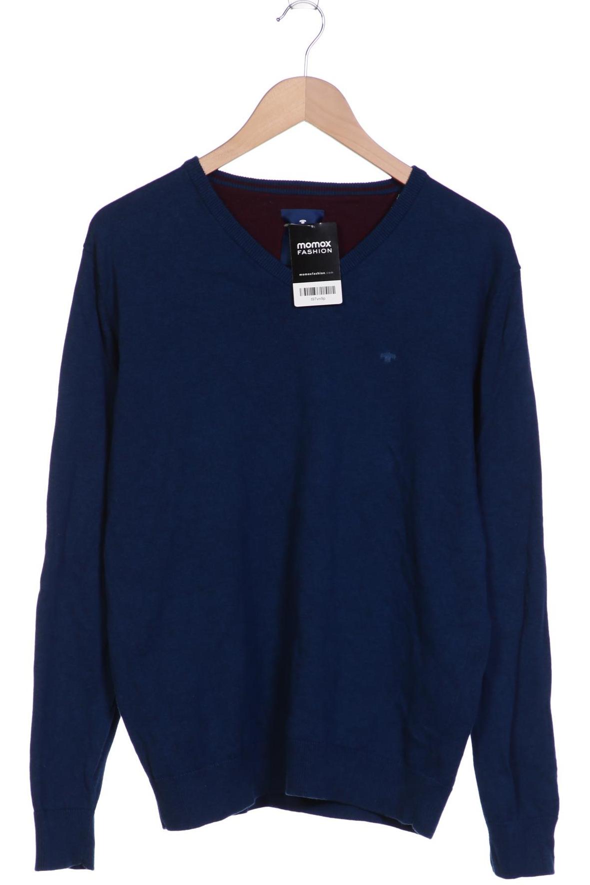 

Tom Tailor Herren Pullover, marineblau