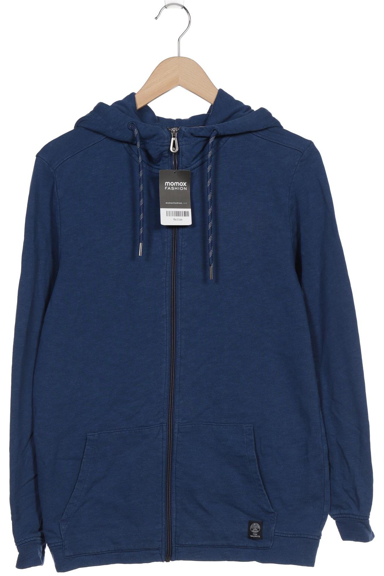 

Tom Tailor Herren Kapuzenpullover, marineblau, Gr. 48