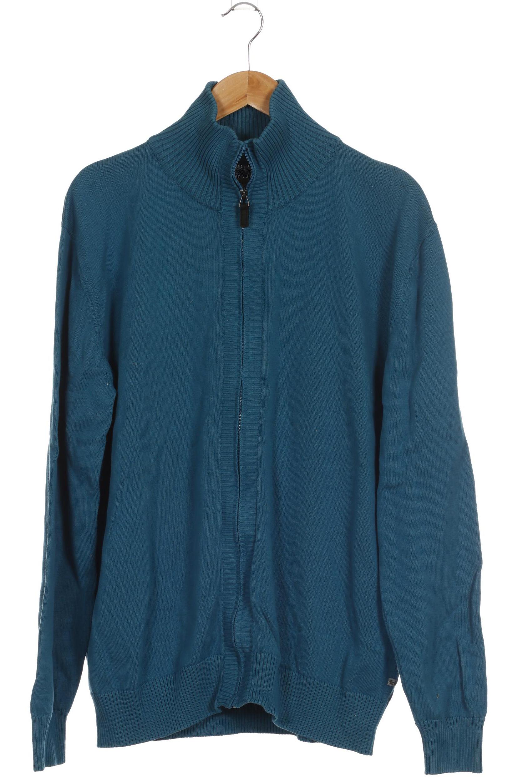 Thumbnail - Tom Tailor Herren Strickjacke, türkis, Gr.