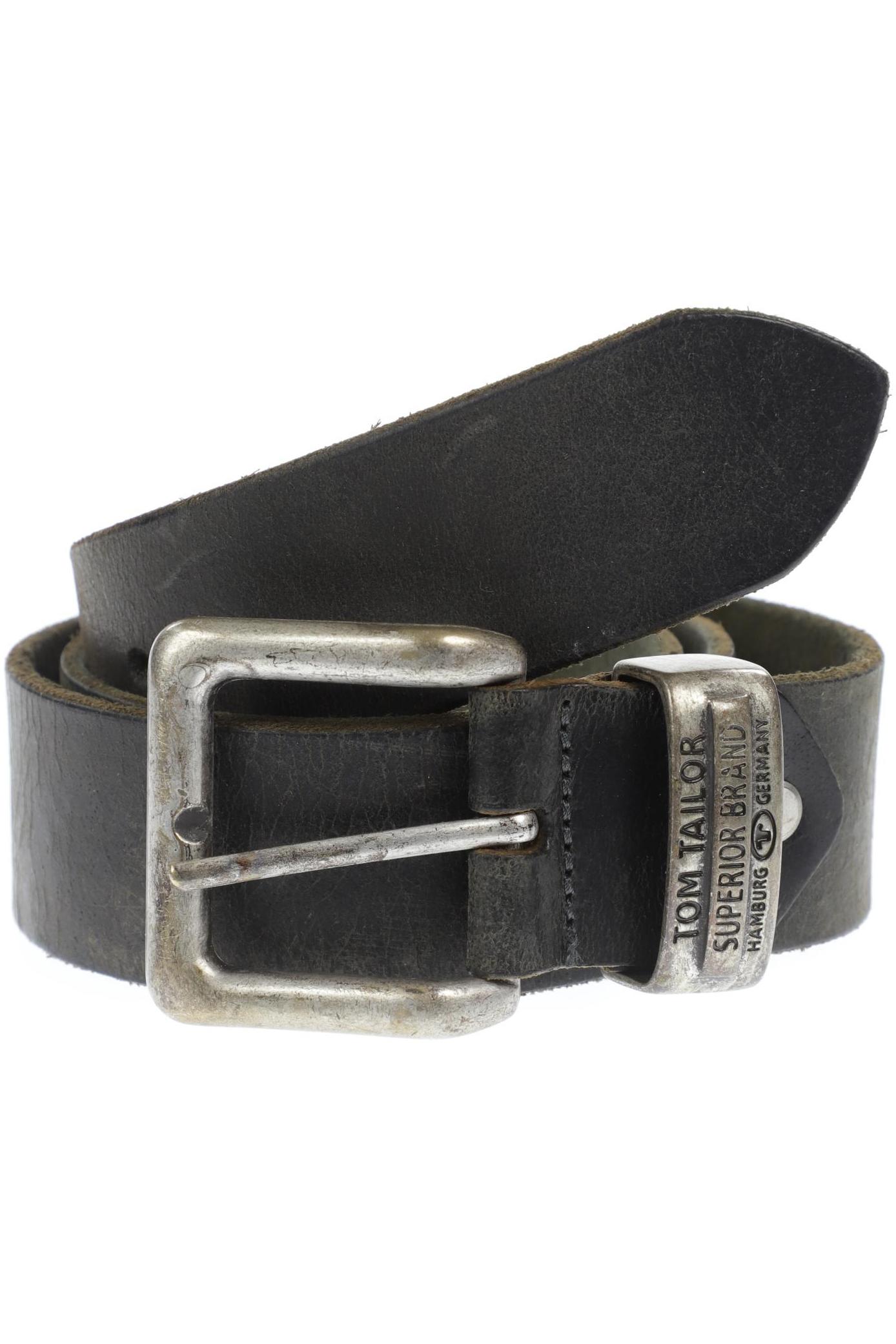

Tom Tailor Herren Gürtel, schwarz, Gr. 85