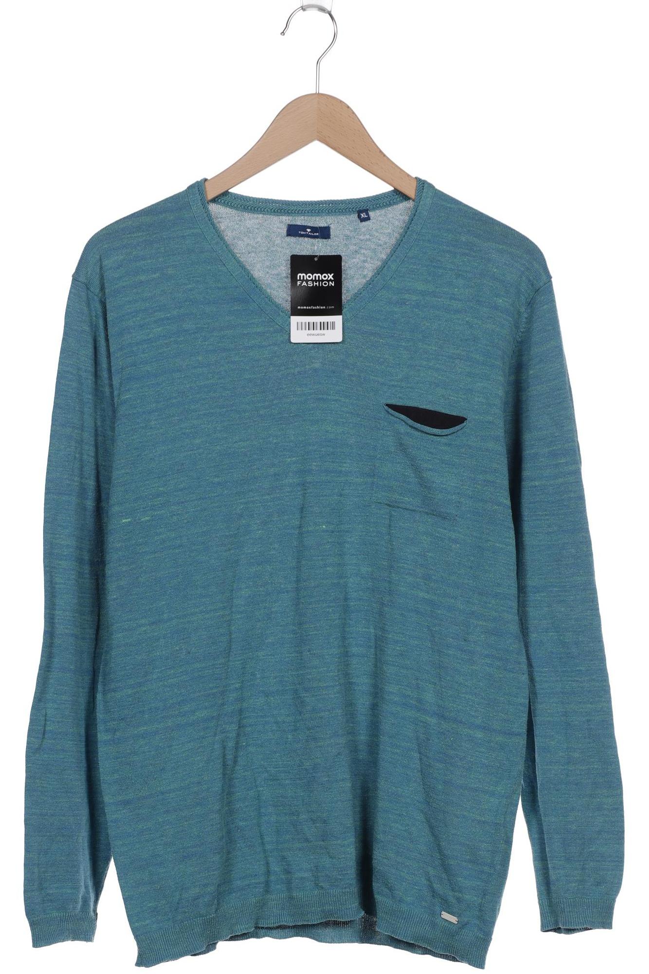 

Tom Tailor Herren Pullover, türkis