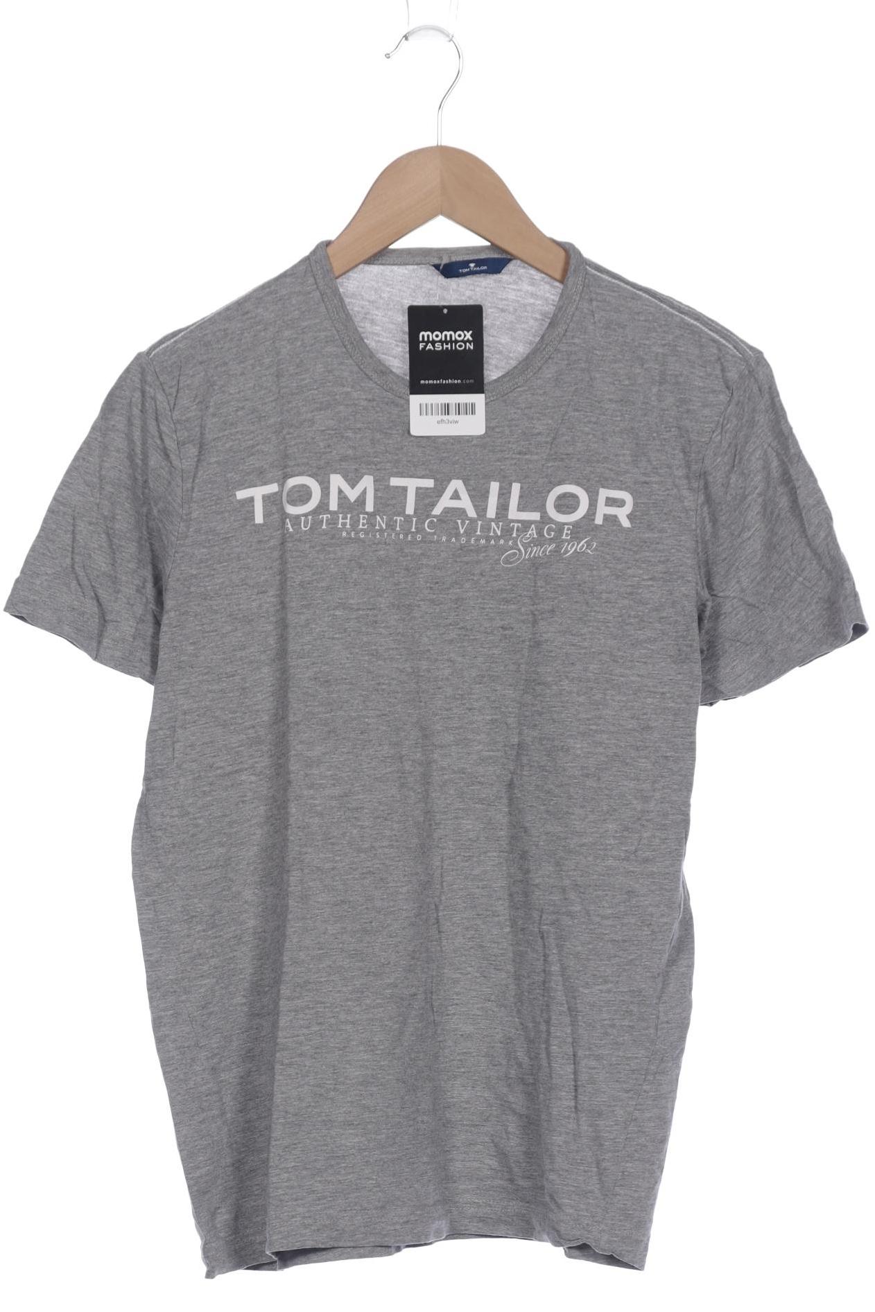 

Tom Tailor Herren T-Shirt, grau, Gr. 46