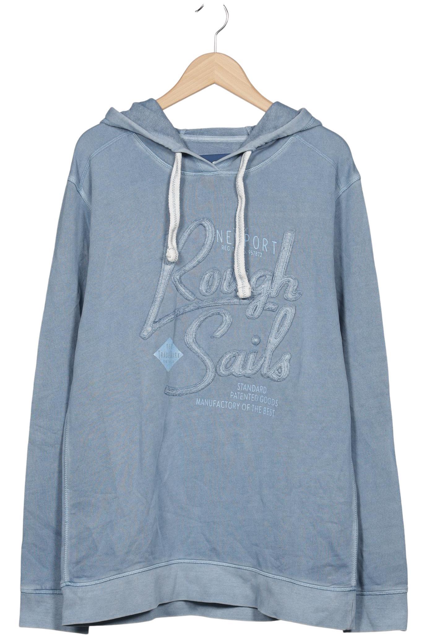 Thumbnail - Tom Tailor Herren Kapuzenpullover, hellblau, Gr. 54