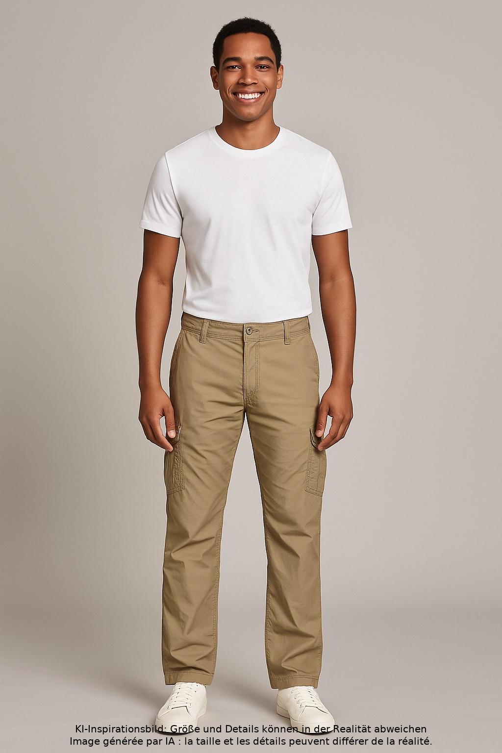 Thumbnail - Tom Tailor Herren Stoffhose, beige, Gr. 36