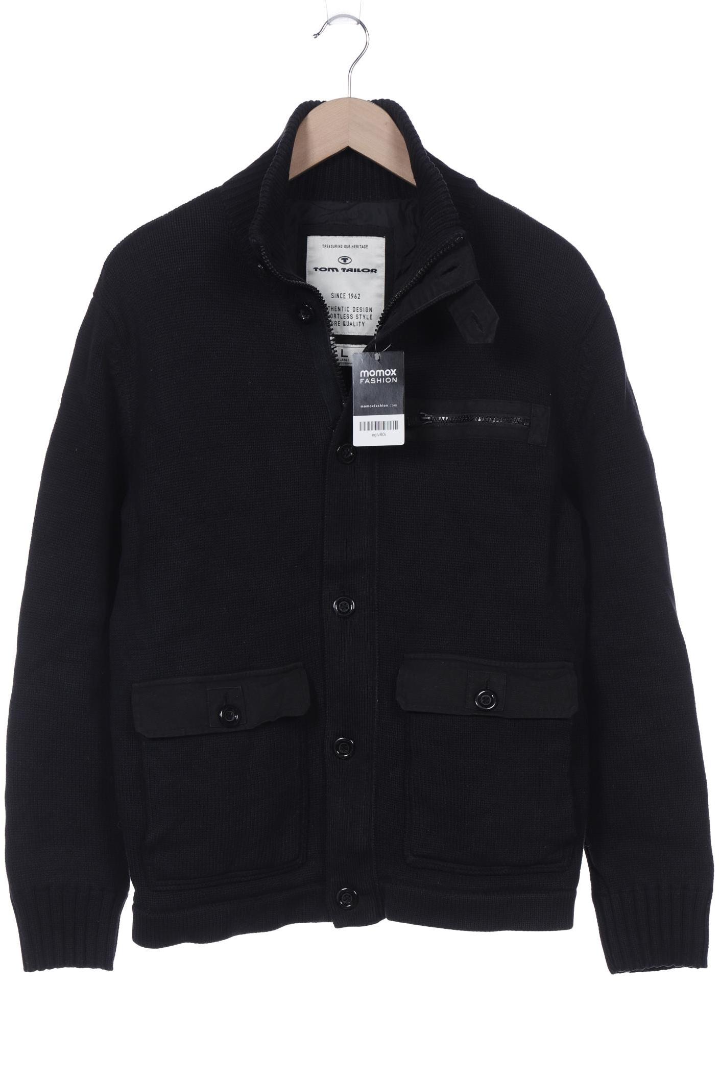 

Tom Tailor Herren Jacke, schwarz, Gr. 52