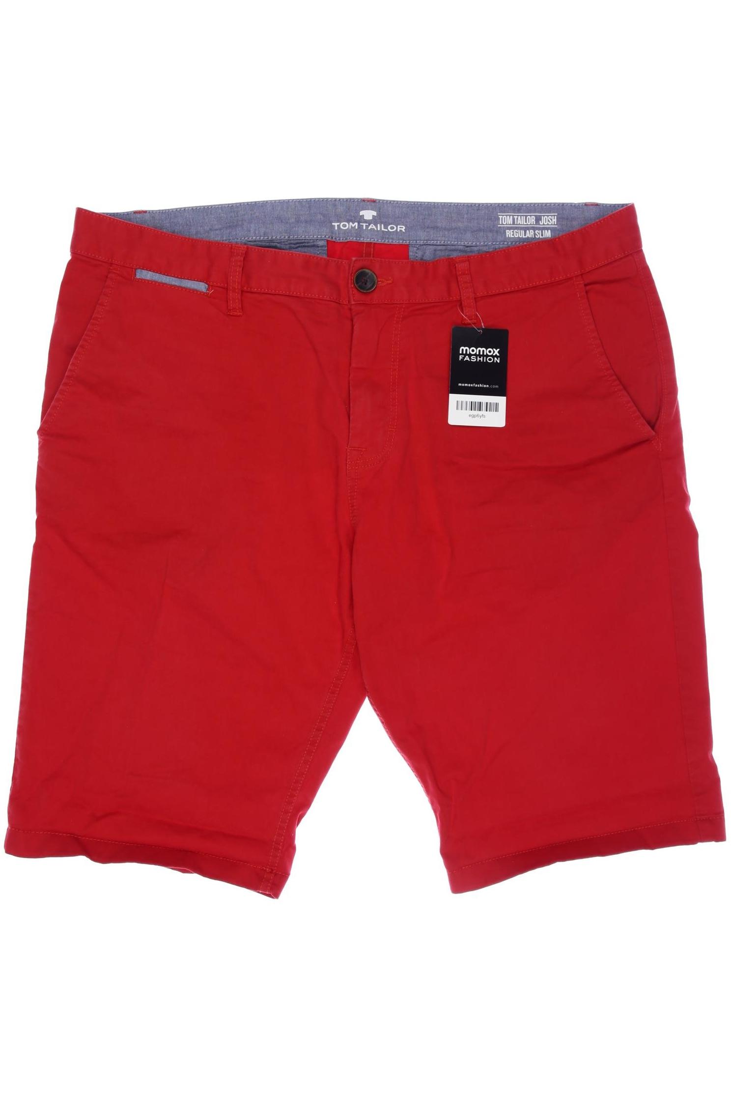 

Tom Tailor Herren Shorts, rot, Gr. 36