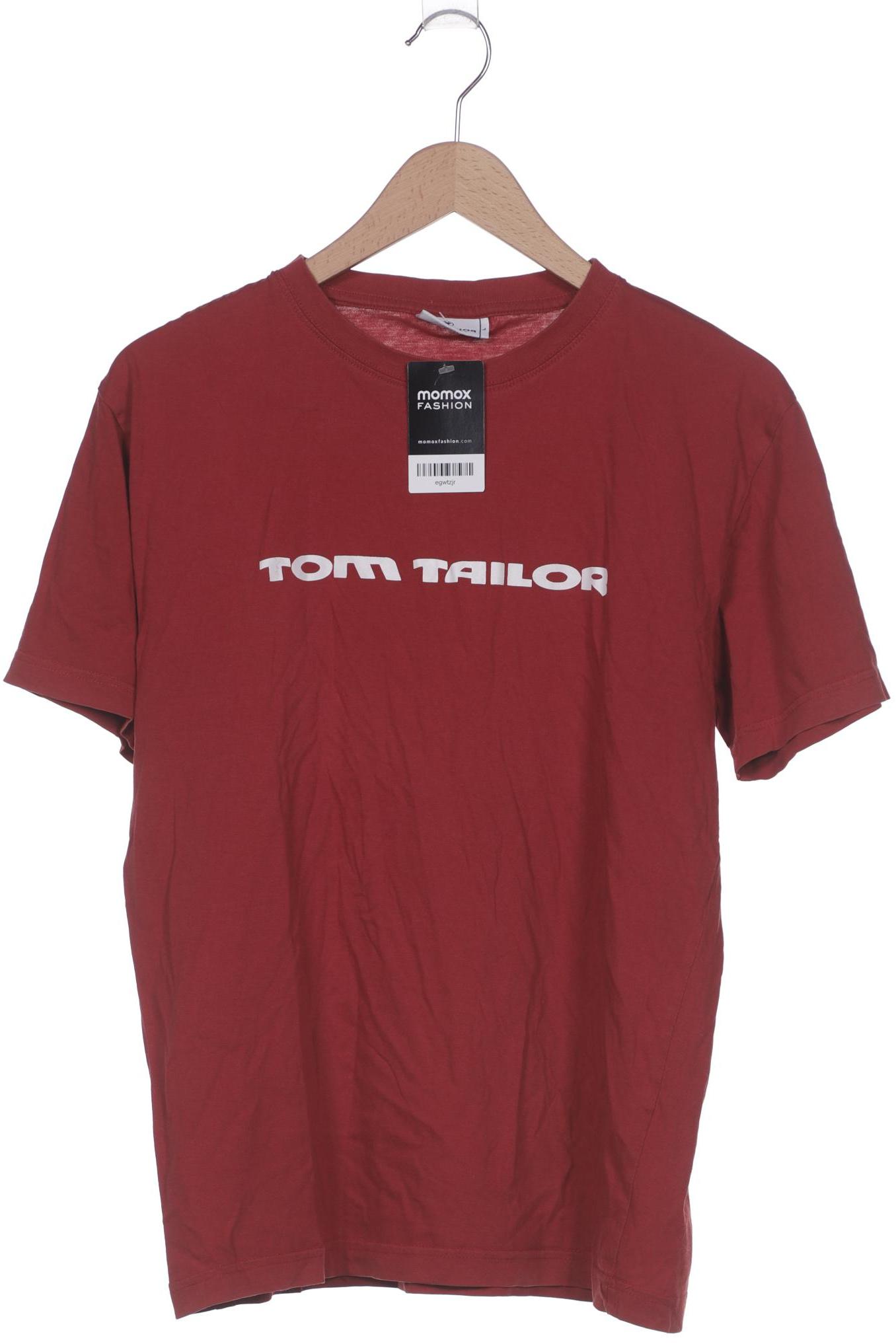 

Tom Tailor Herren T-Shirt, bordeaux, Gr. 52