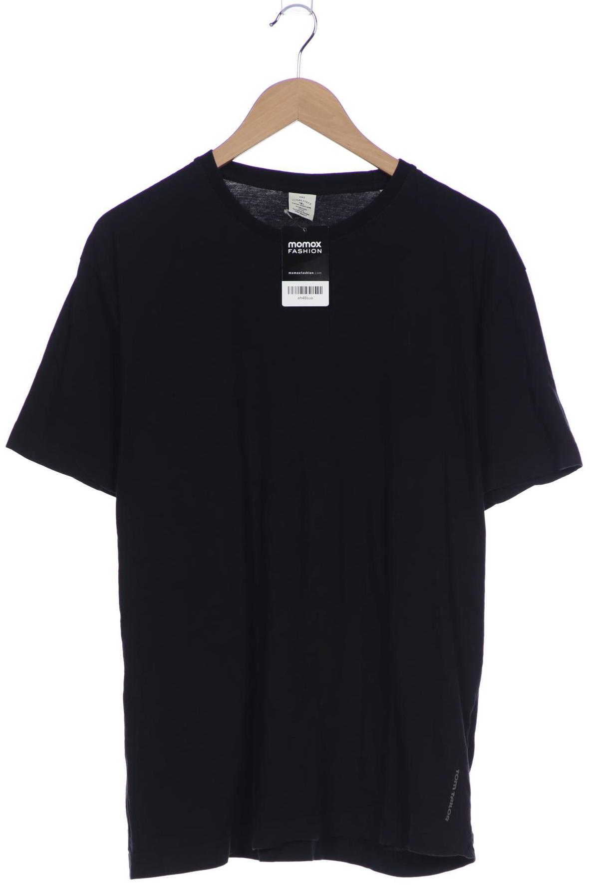 

Tom Tailor Herren T-Shirt, schwarz, Gr. 56