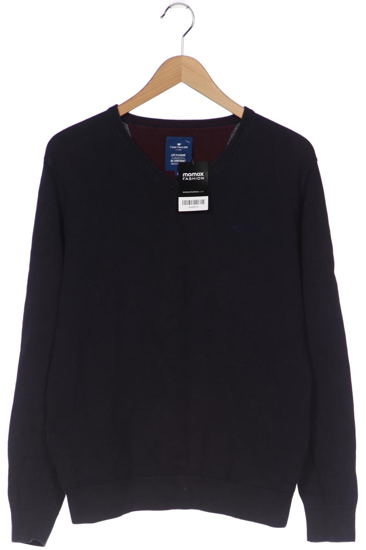 

Tom Tailor Herren Pullover, marineblau