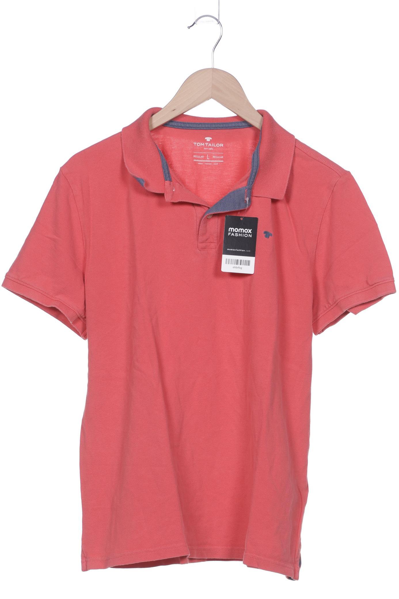 

Tom Tailor Herren Poloshirt, rot, Gr. 52
