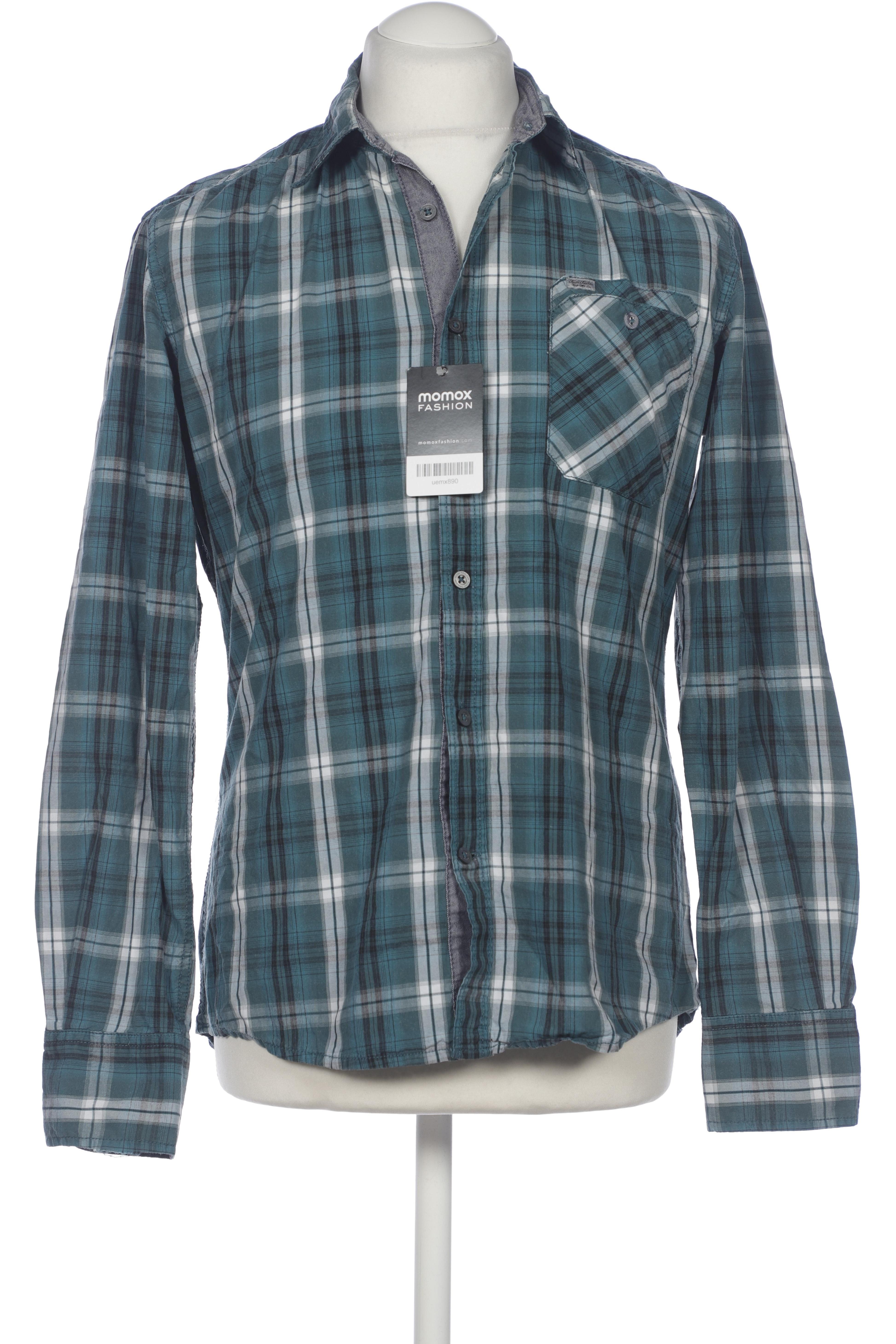 Thumbnail - Tom Tailor Herren Hemd, türkis, Gr. 48