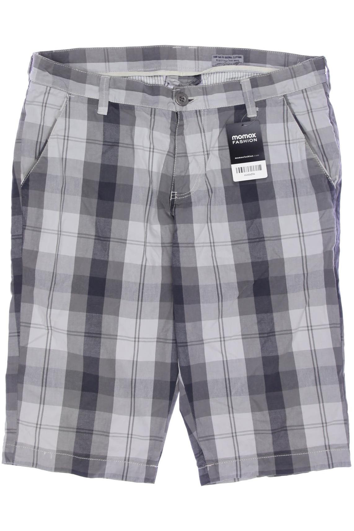 

Tom Tailor Herren Shorts, grau, Gr. 36
