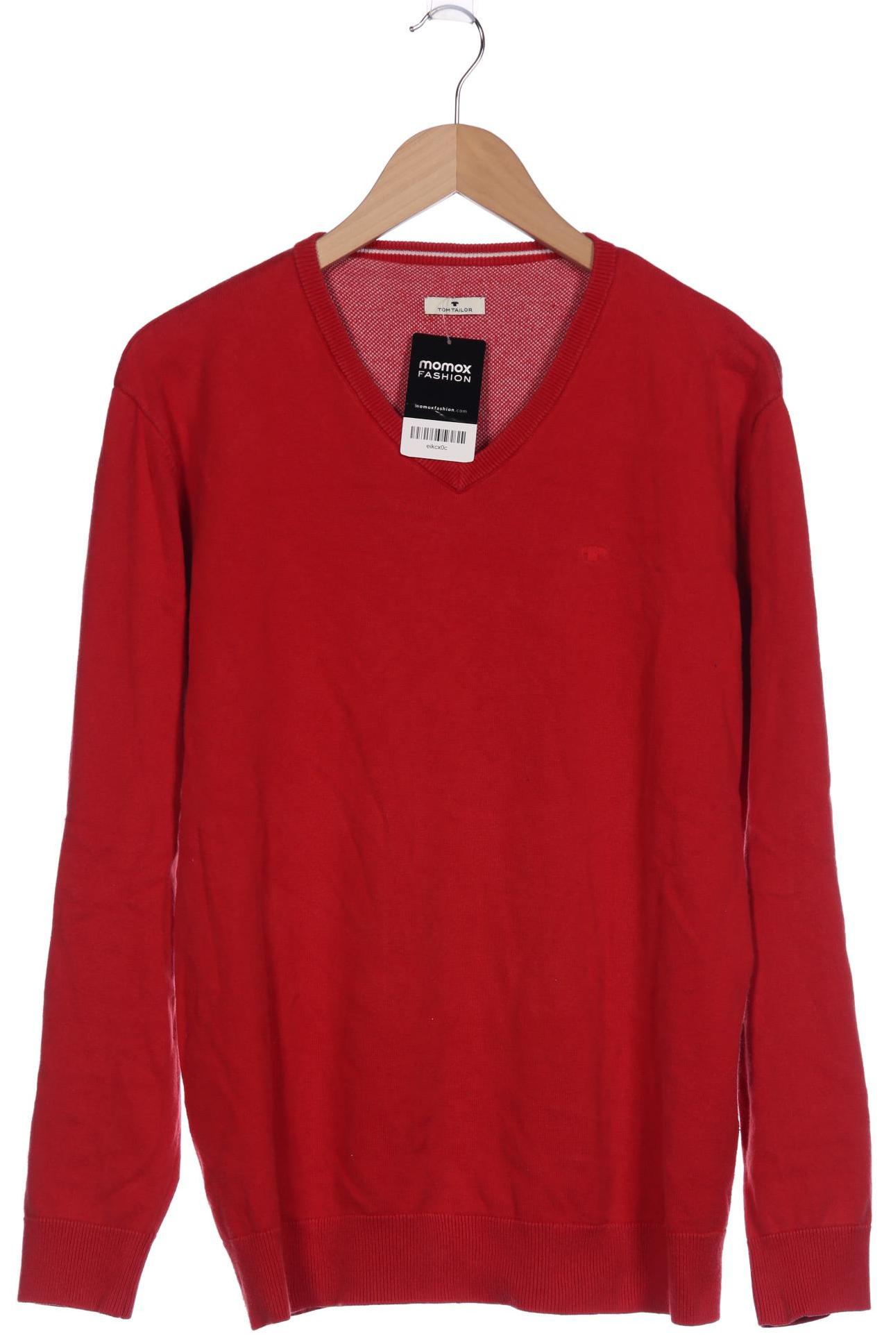 

Tom Tailor Herren Pullover, rot