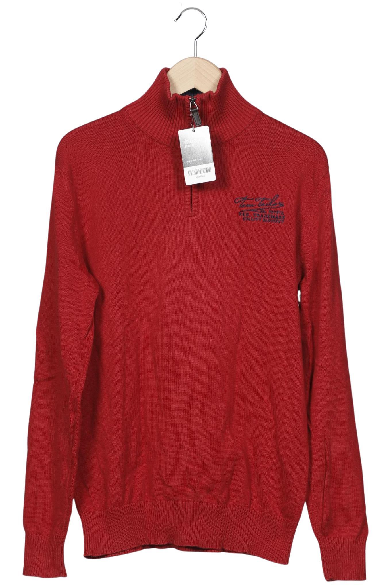 

Tom Tailor Herren Pullover, rot, Gr. 48