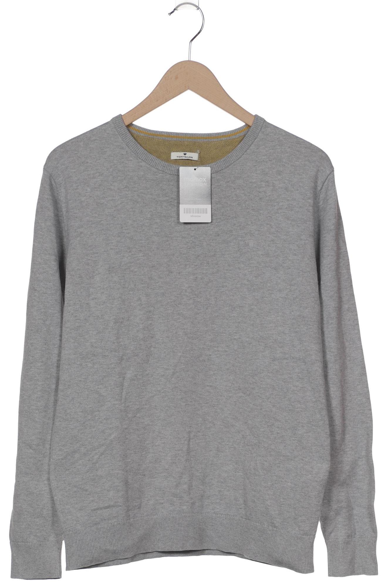 

Tom Tailor Herren Pullover, grau, Gr. 52
