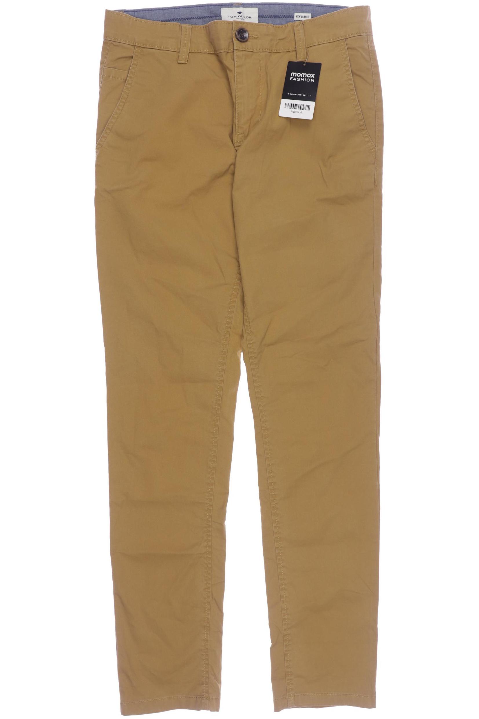 Thumbnail - Tom Tailor Herren Stoffhose, gelb, Gr. 29