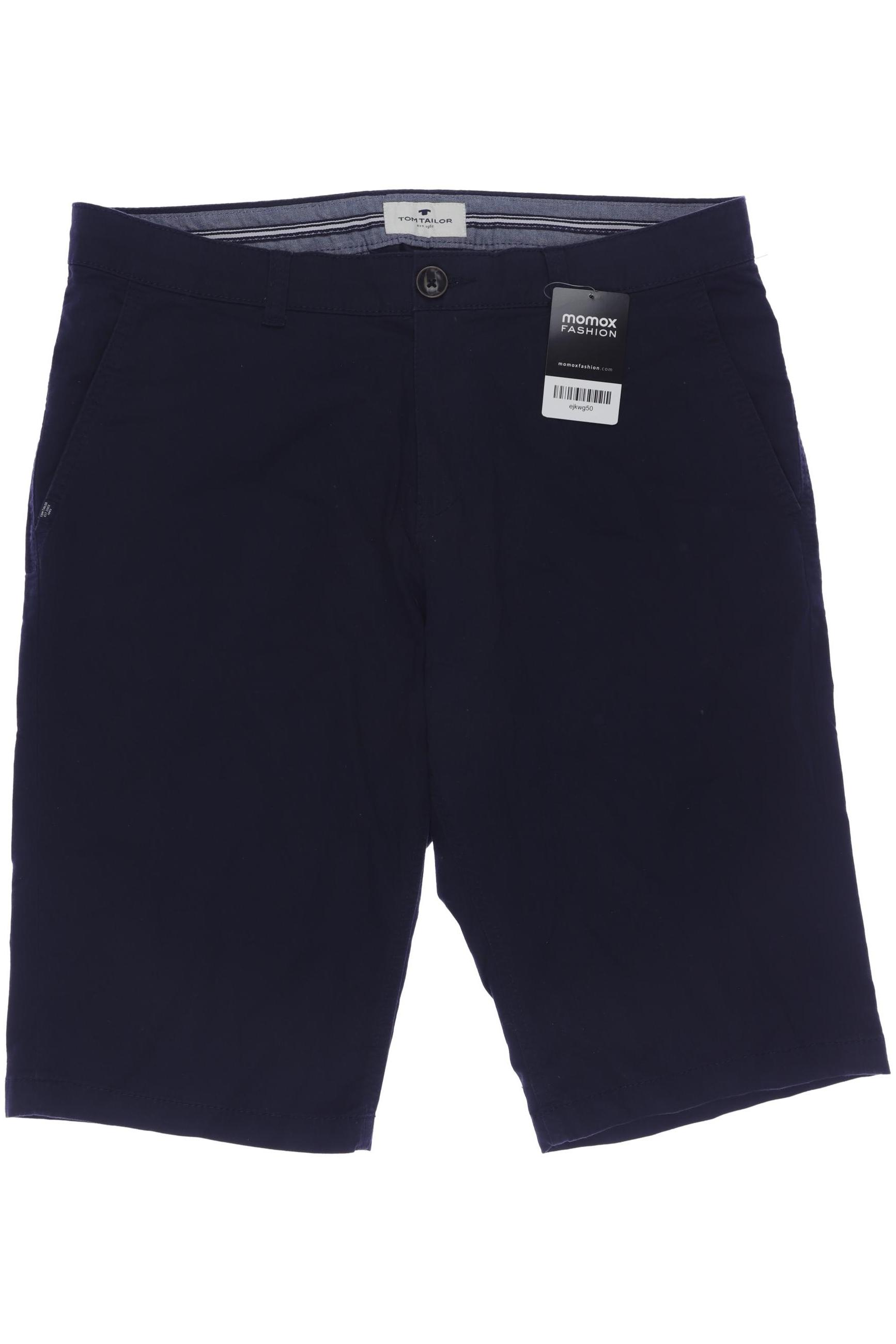 

Tom Tailor Herren Shorts, marineblau, Gr. 33