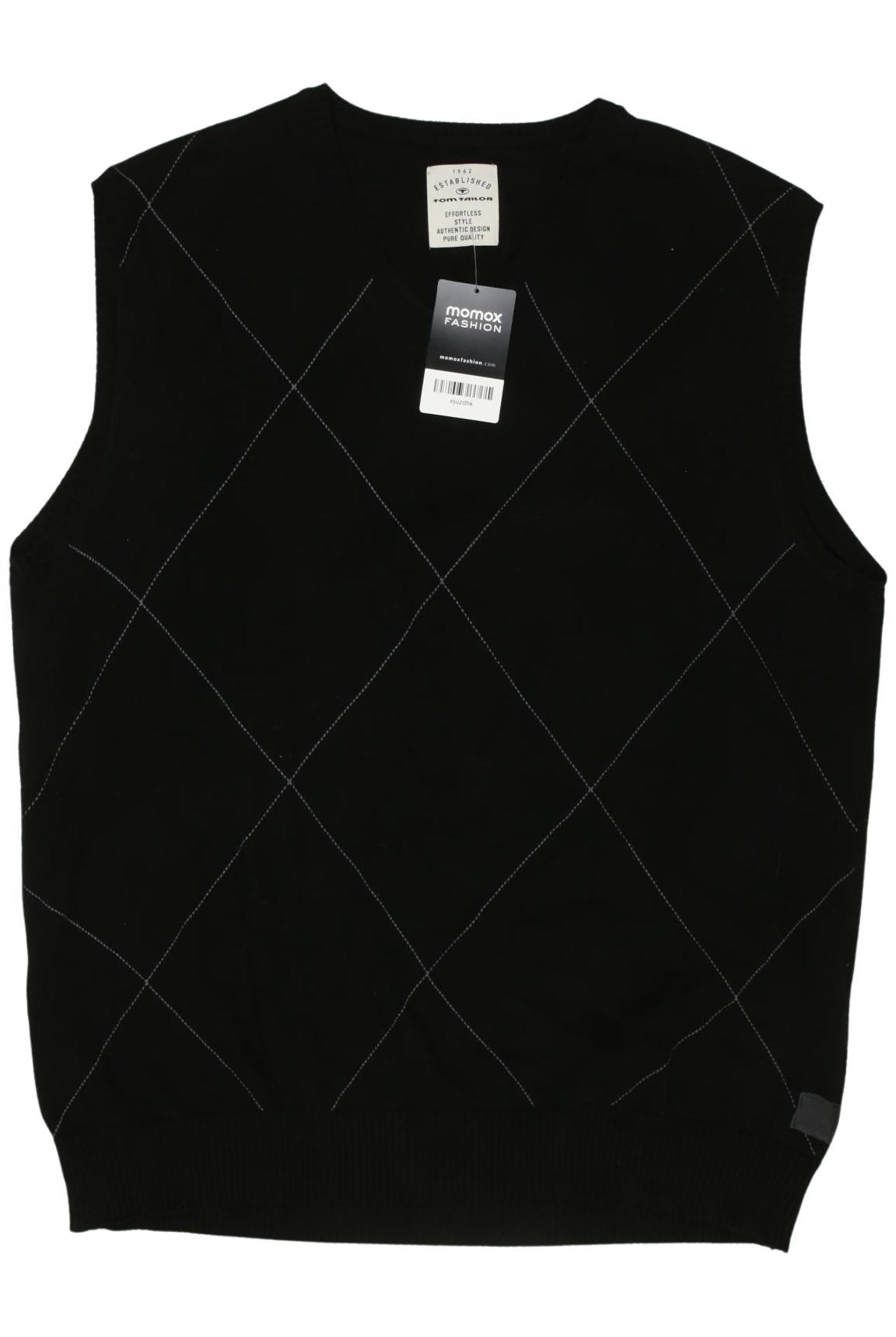 

Tom Tailor Herren Pullover, schwarz, Gr. 54