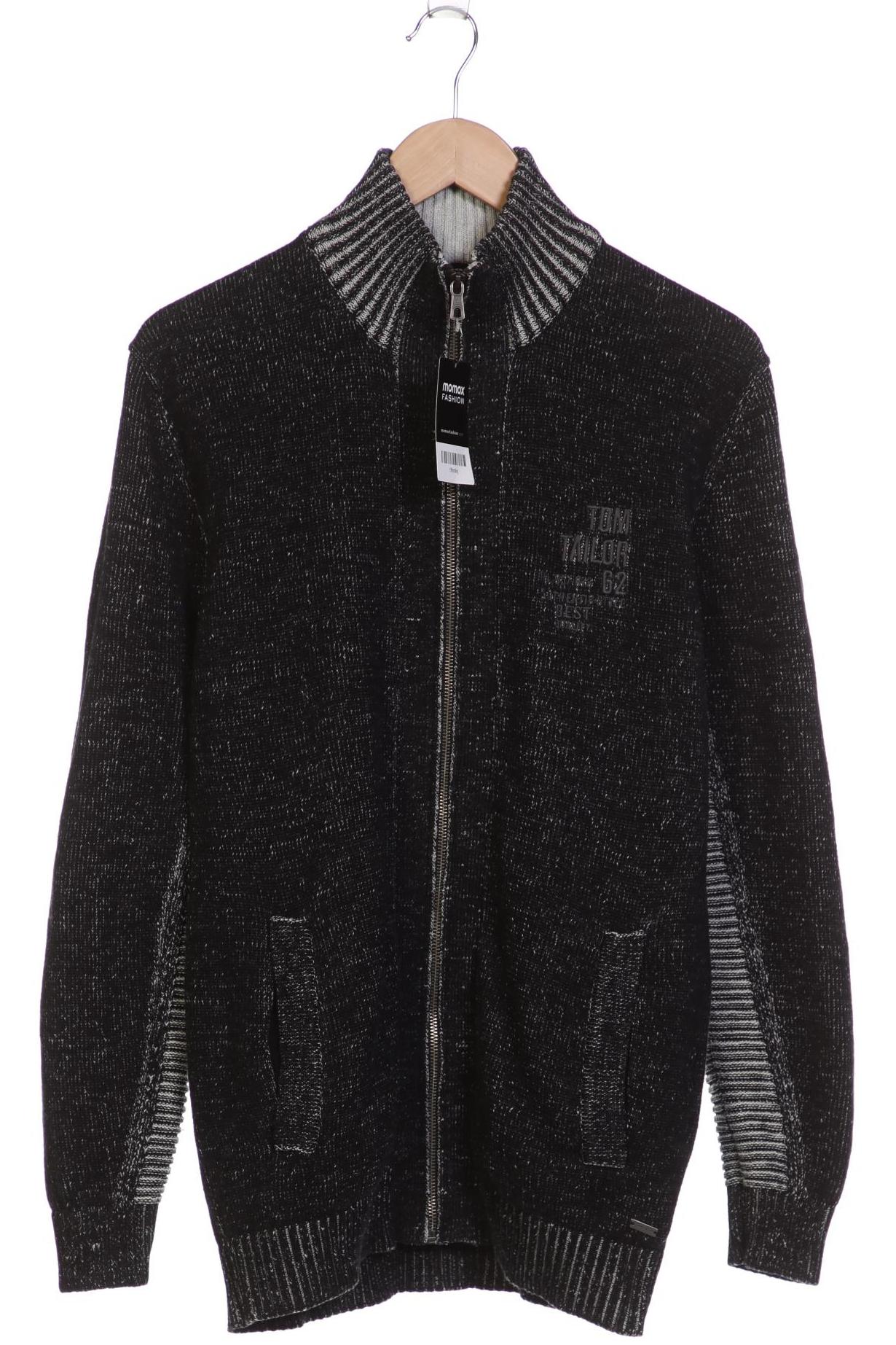 

Tom Tailor Herren Strickjacke, schwarz, Gr. 54