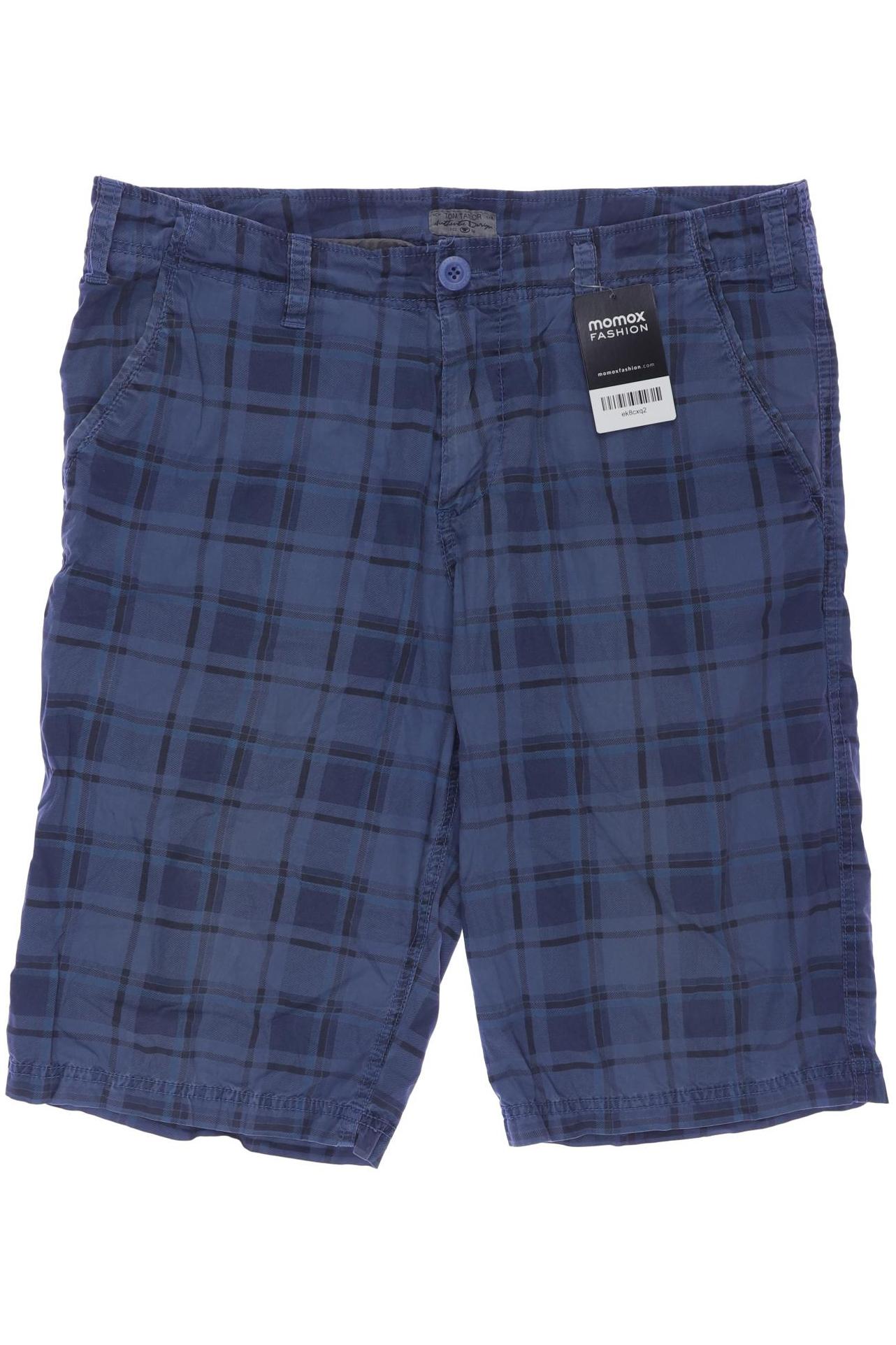 

Tom Tailor Herren Shorts, blau, Gr. 35