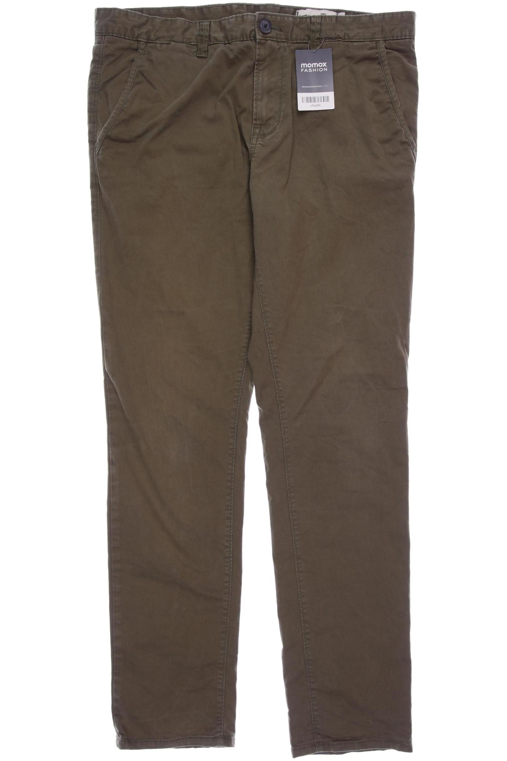 

Tom Tailor Herren Stoffhose, grün, Gr. 33