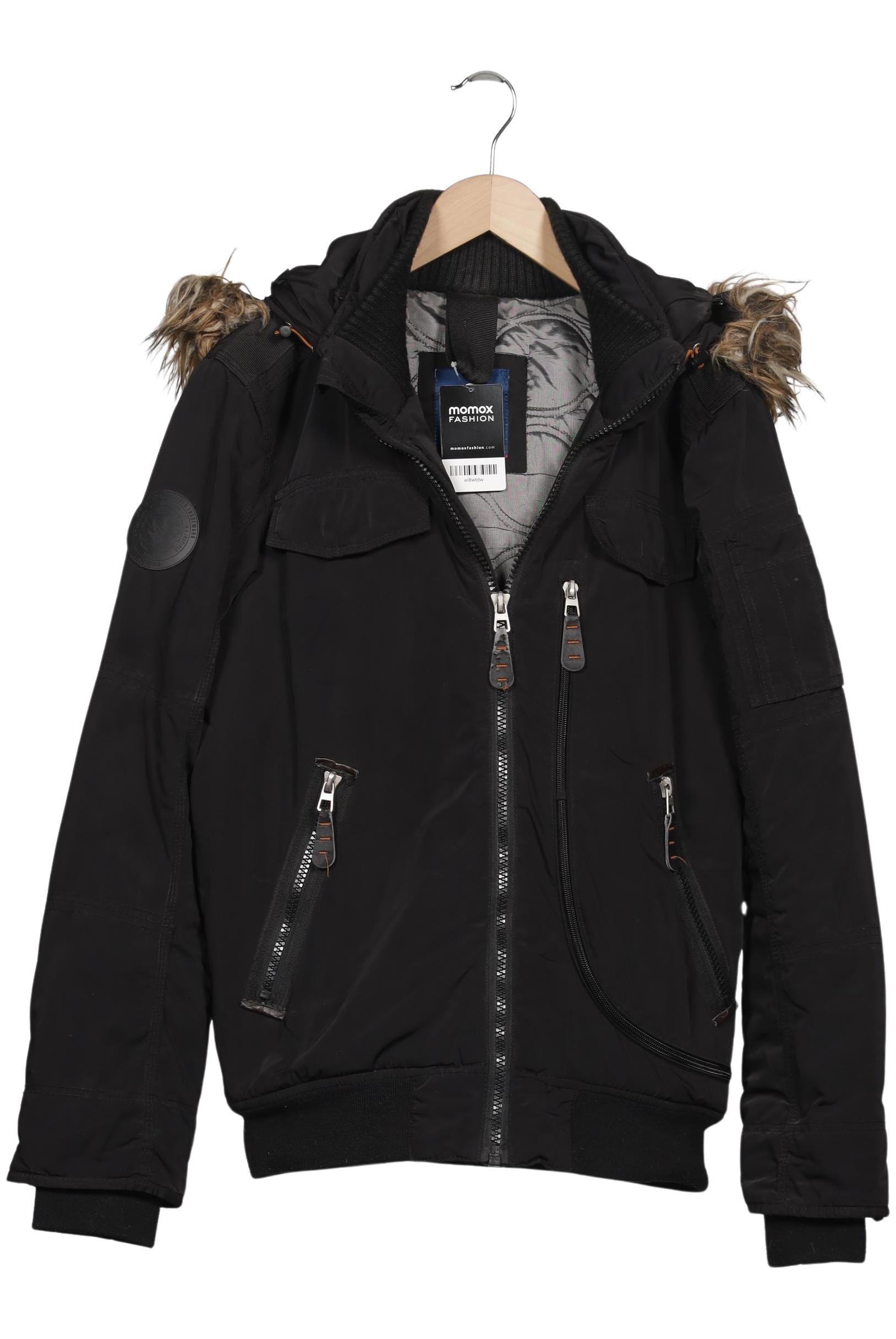 

Tom Tailor Herren Jacke, schwarz, Gr. 48