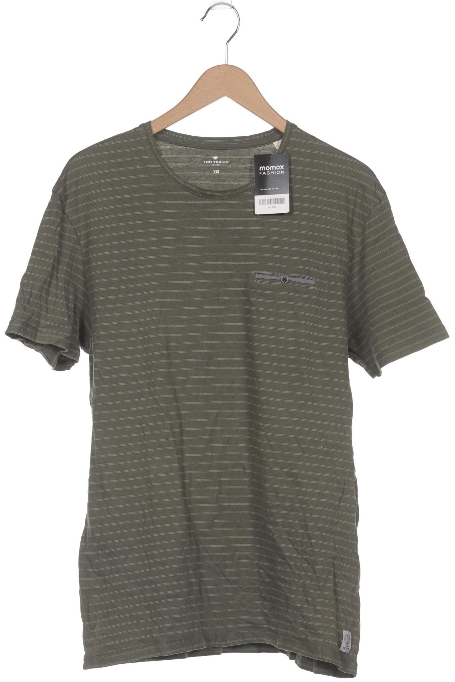 

Tom Tailor Herren T-Shirt, grün, Gr. 56