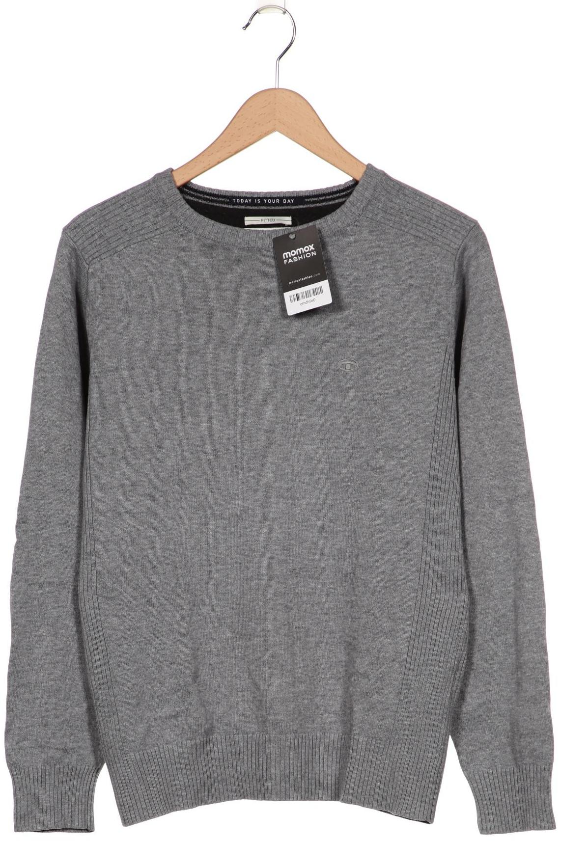 

Tom Tailor Herren Pullover, grau, Gr. 46