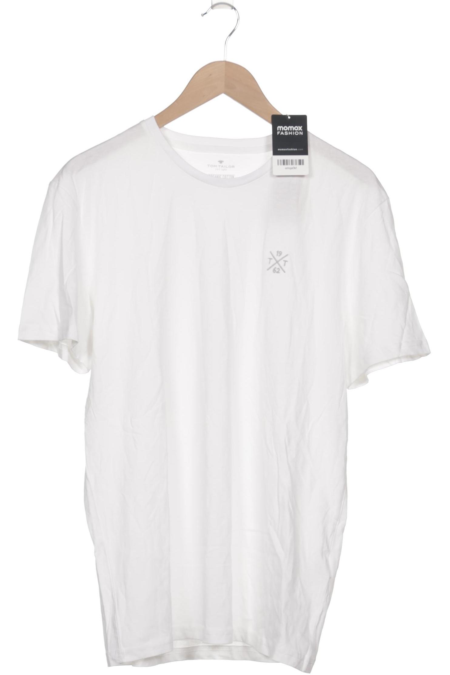 

Tom Tailor Herren T-Shirt, weiß, Gr. 52