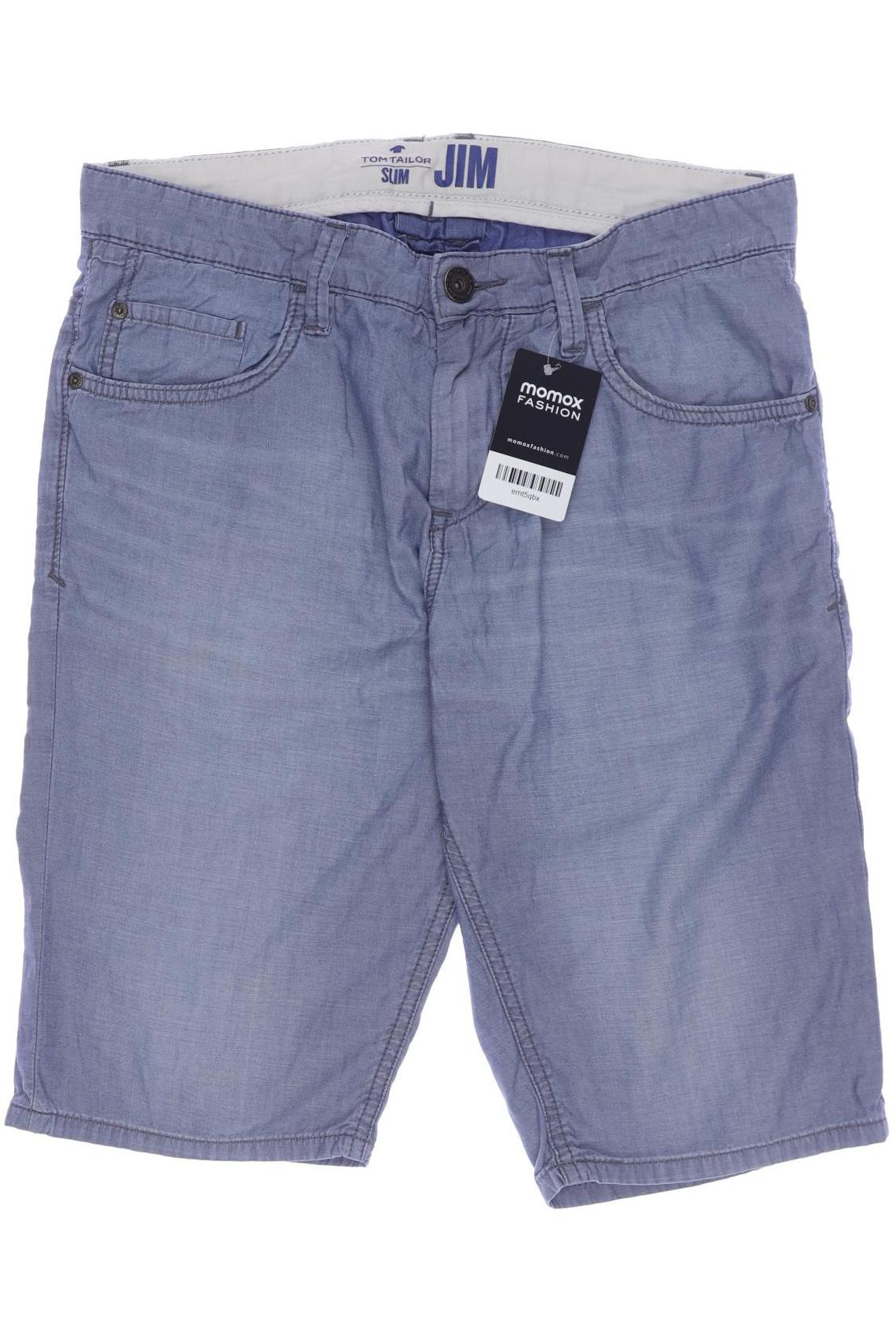 

Tom Tailor Herren Shorts, blau, Gr. 46
