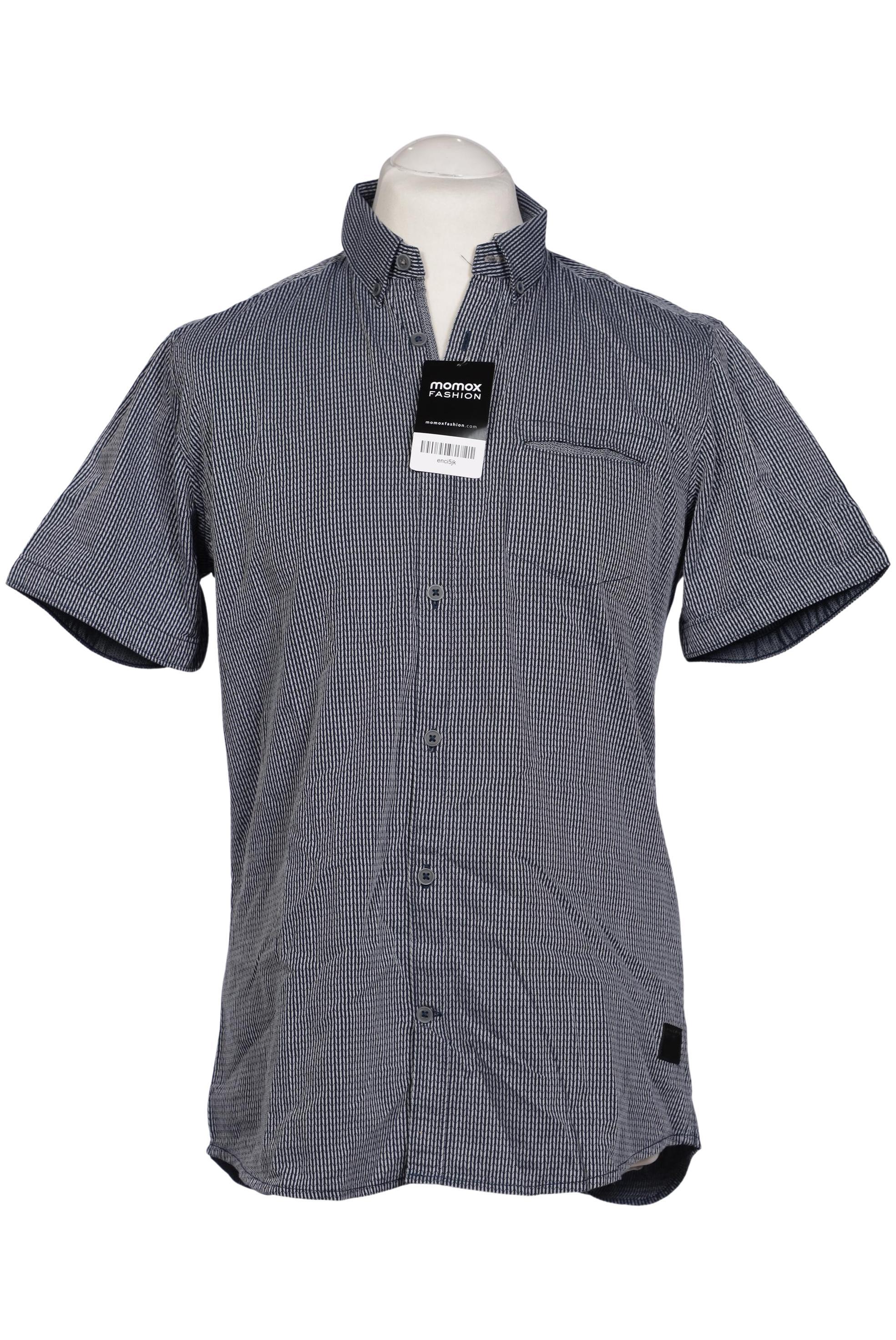 

Tom Tailor Herren Hemd, marineblau, Gr. 48