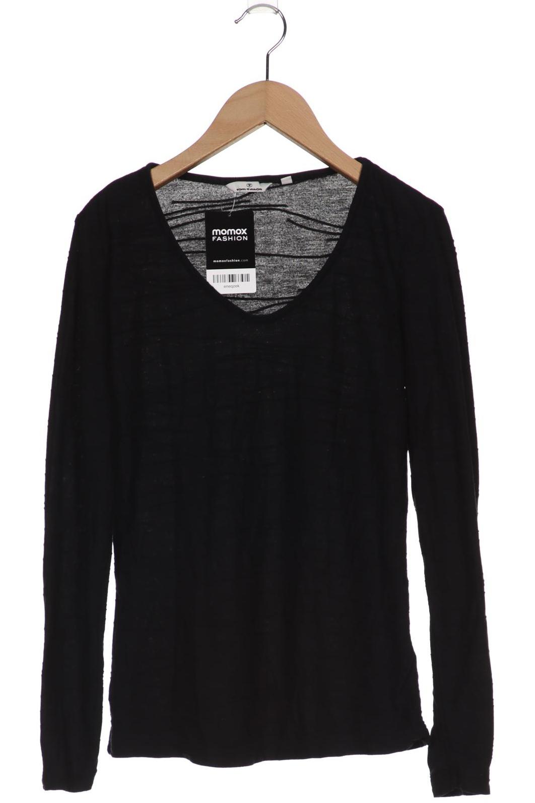 

Tom Tailor Herren Langarmshirt, schwarz