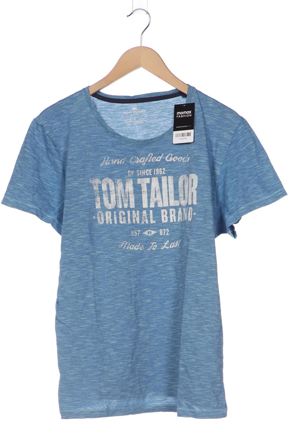 

Tom Tailor Herren T-Shirt, blau, Gr. 52