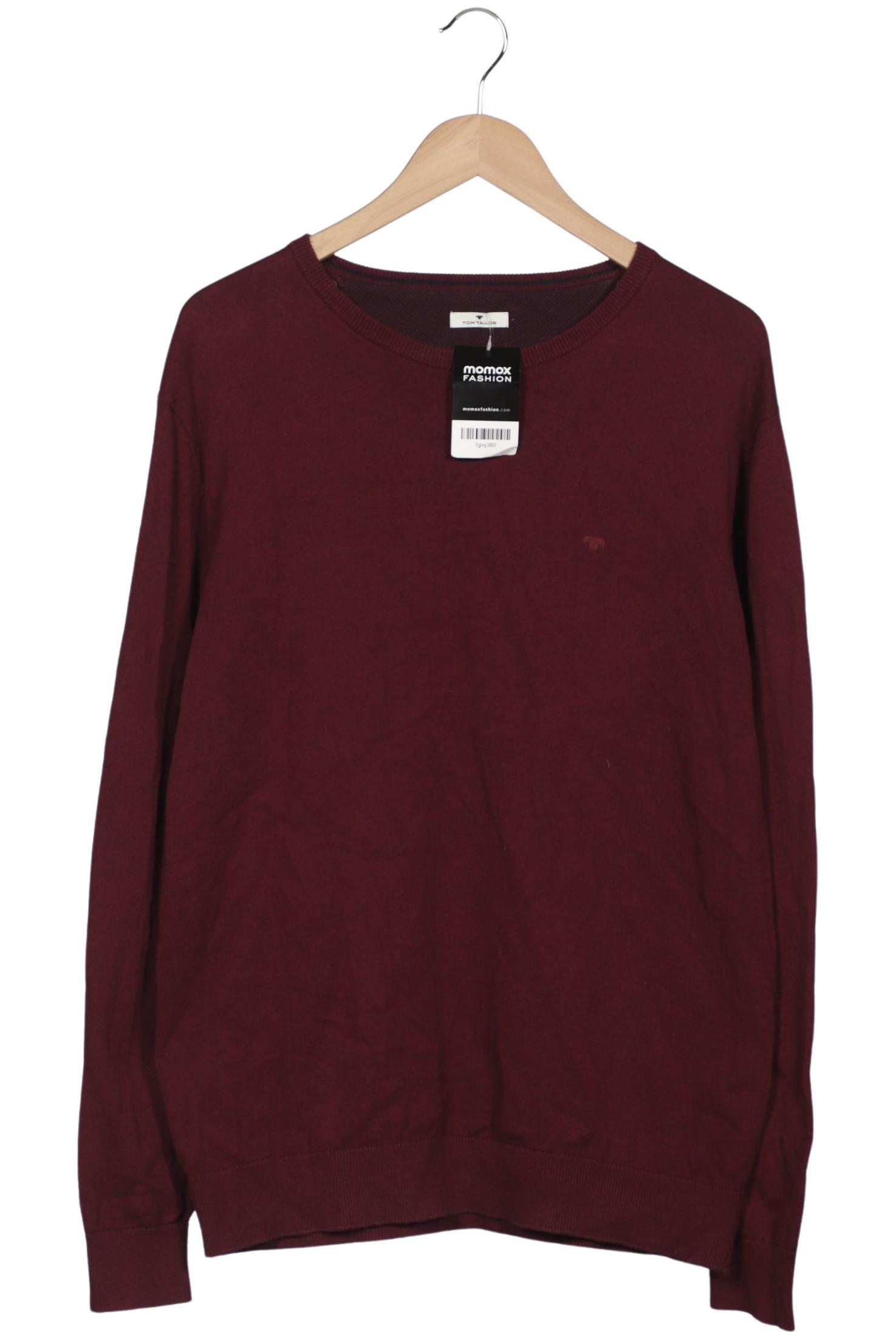 

Tom Tailor Herren Pullover, bordeaux, Gr. 54