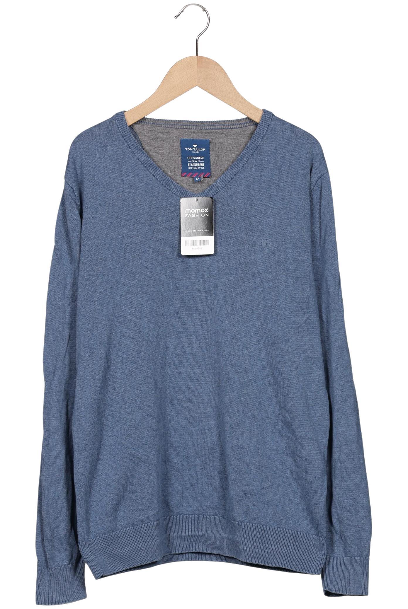 

Tom Tailor Herren Pullover, blau, Gr. 48
