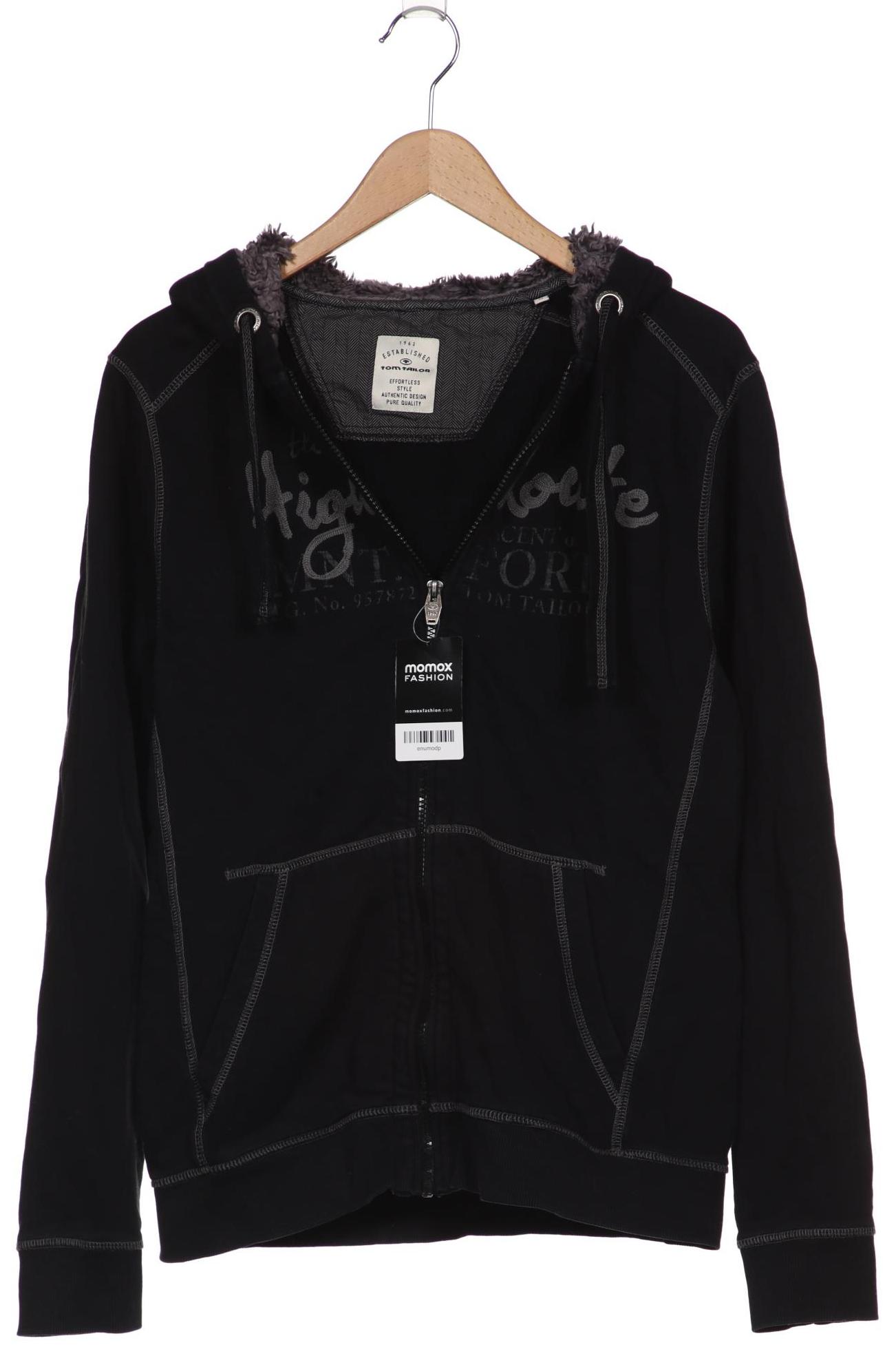 

Tom Tailor Herren Kapuzenpullover, schwarz
