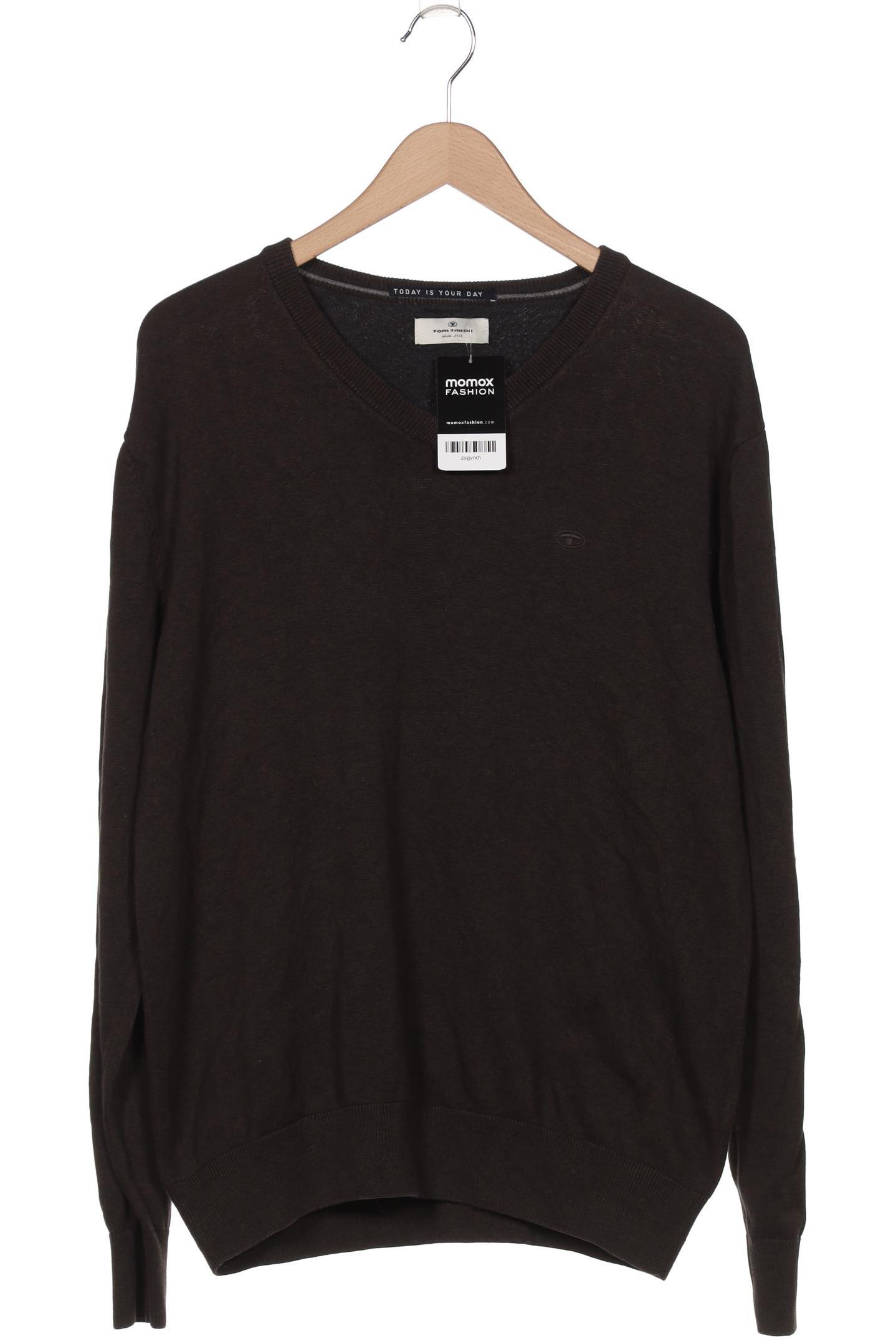

Tom Tailor Herren Pullover, braun, Gr. 56