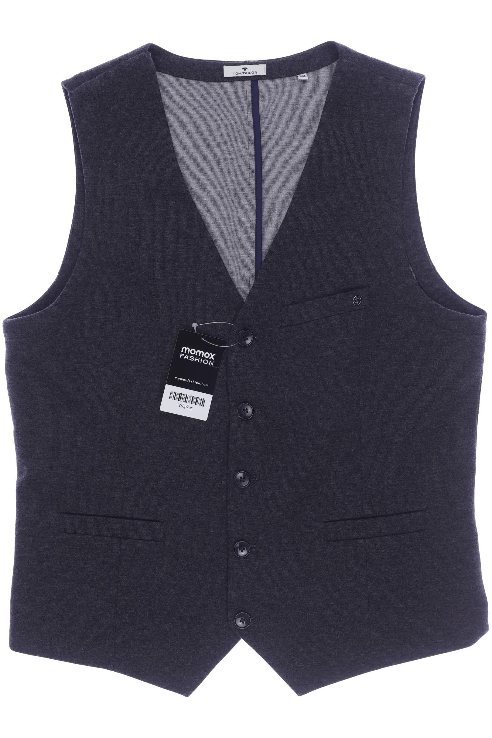

Tom Tailor Herren Weste, grau, Gr. 50
