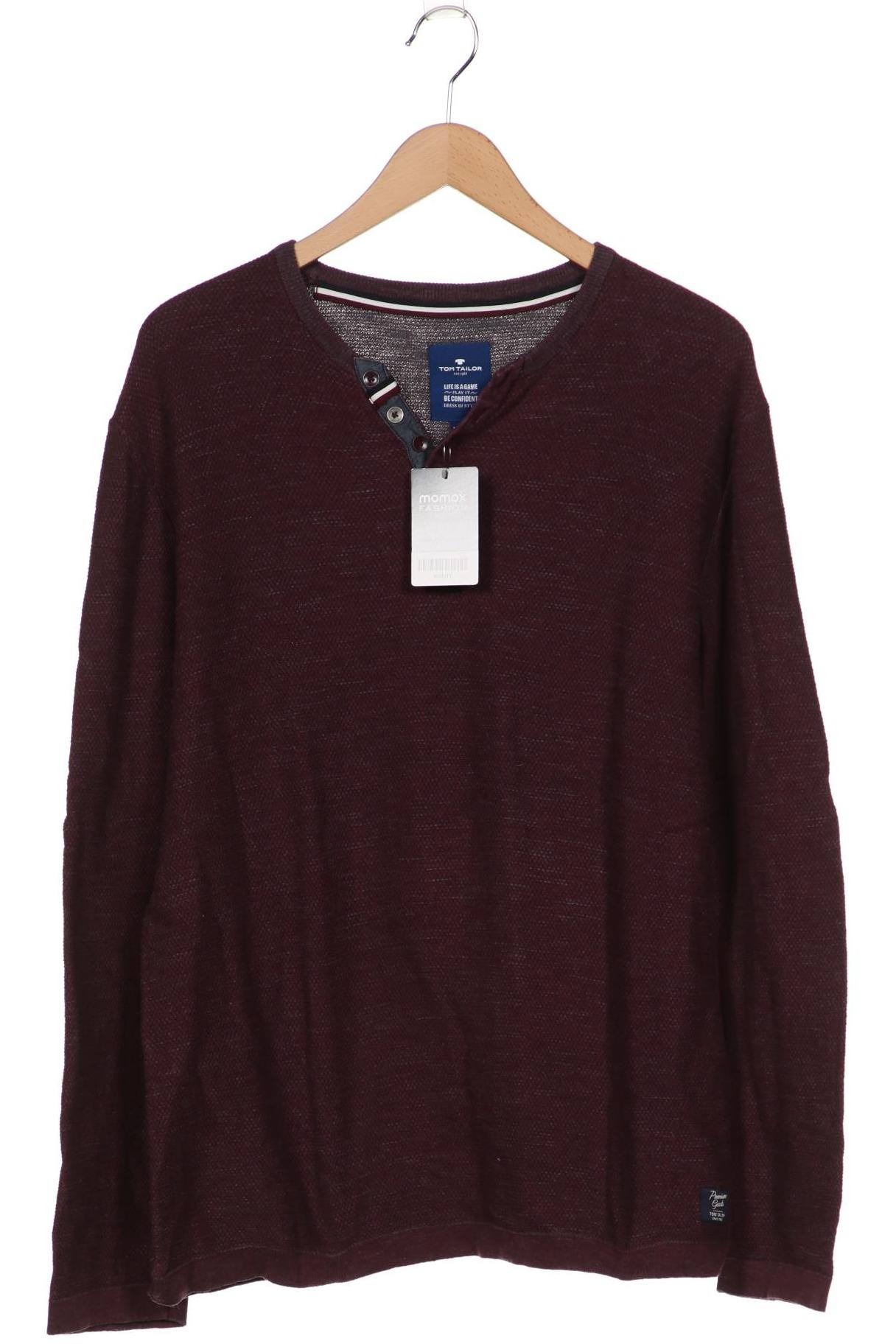 

Tom Tailor Herren Pullover, bordeaux