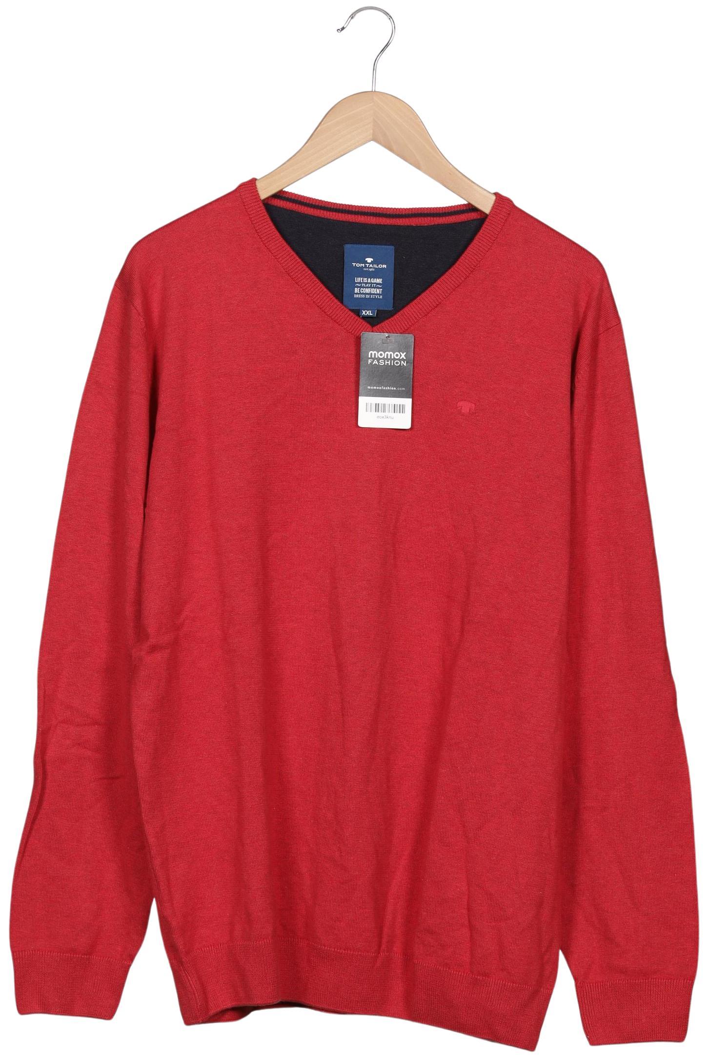 

Tom Tailor Herren Pullover, rot, Gr. 56