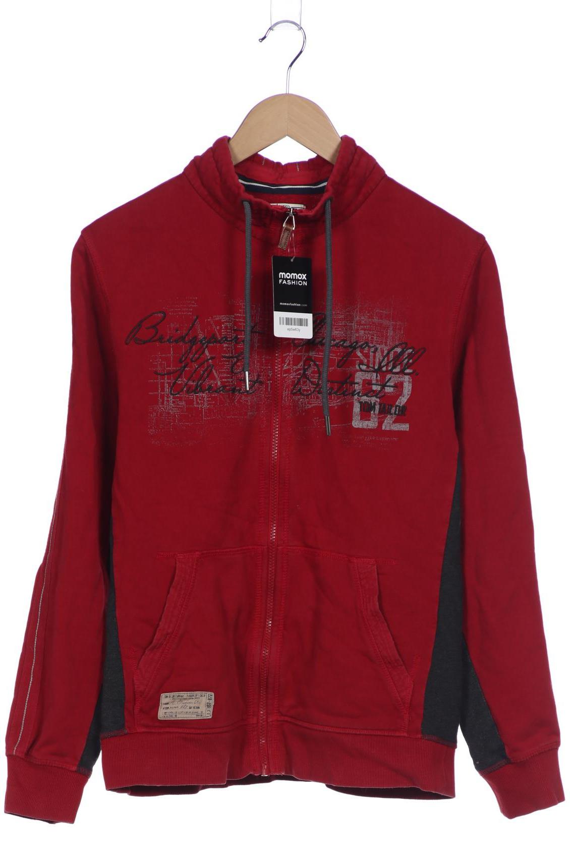 

Tom Tailor Herren Sweatshirt, rot, Gr. 48