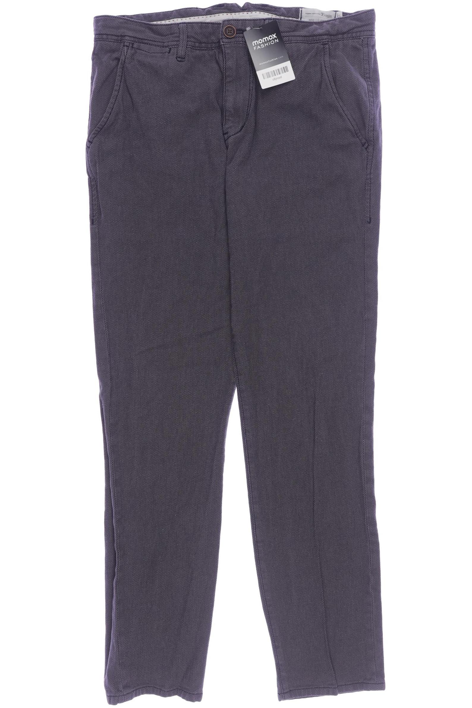 

Tom Tailor Herren Stoffhose, marineblau, Gr. 32