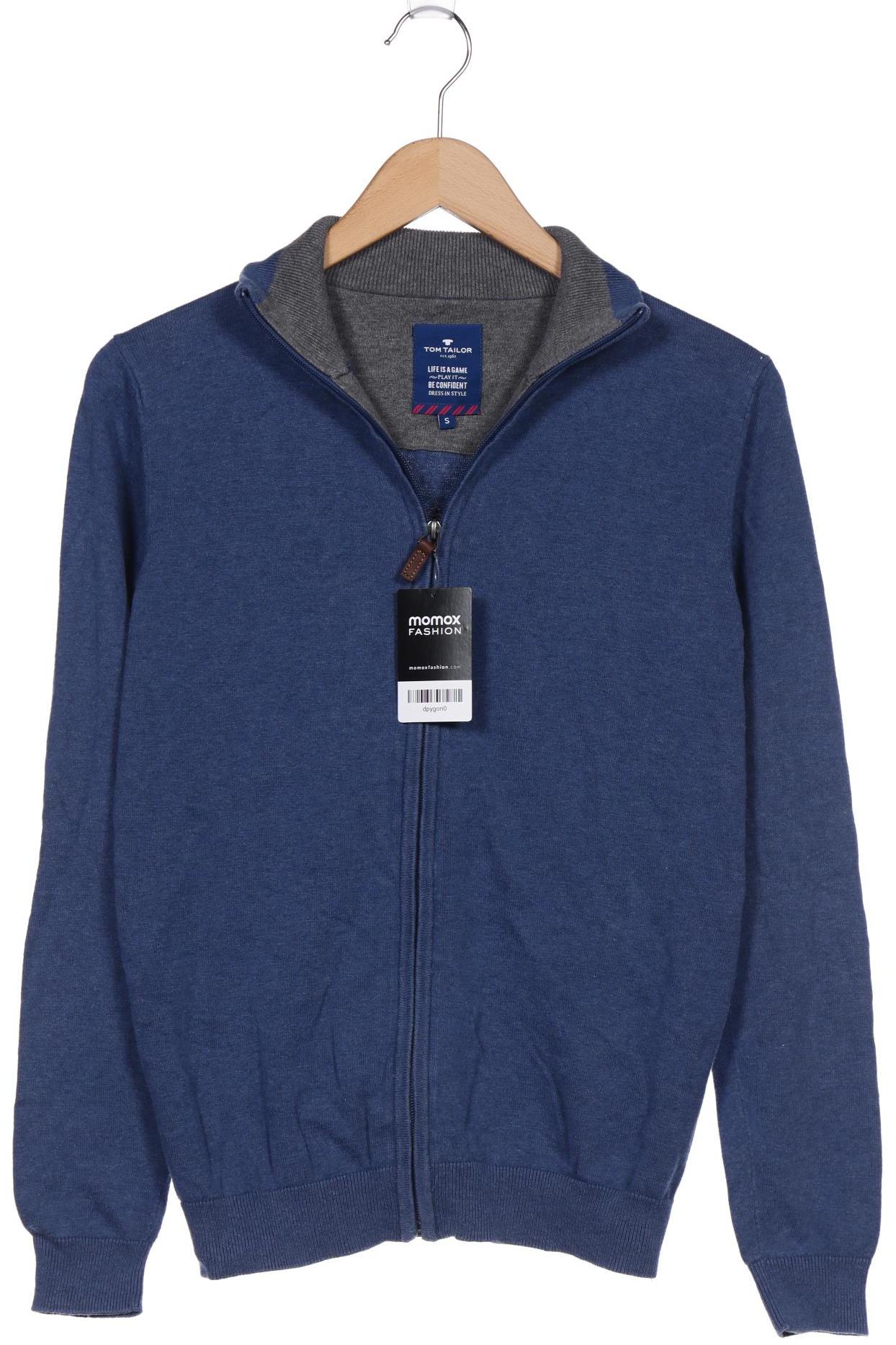 

Tom Tailor Herren Strickjacke, blau