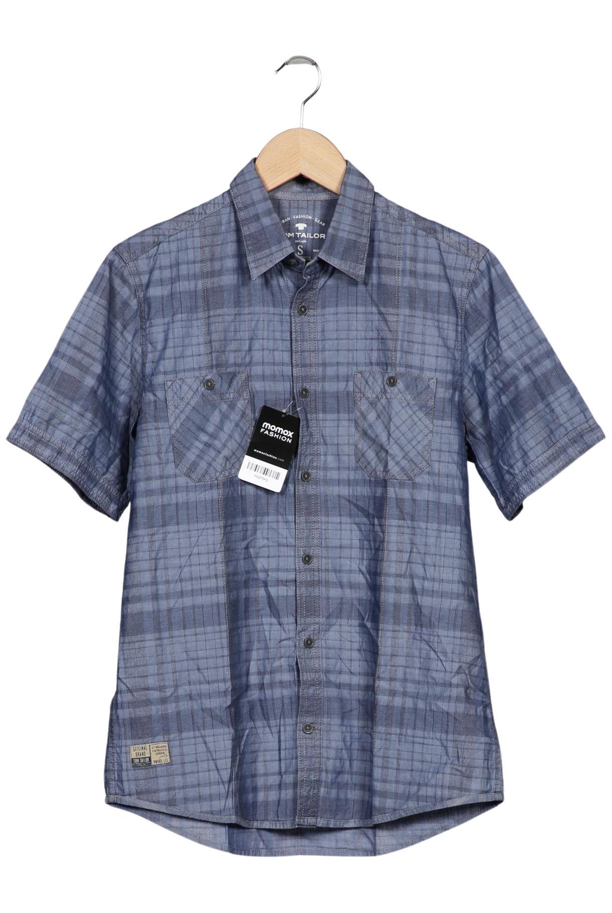 

Tom Tailor Herren Hemd, blau, Gr. 46