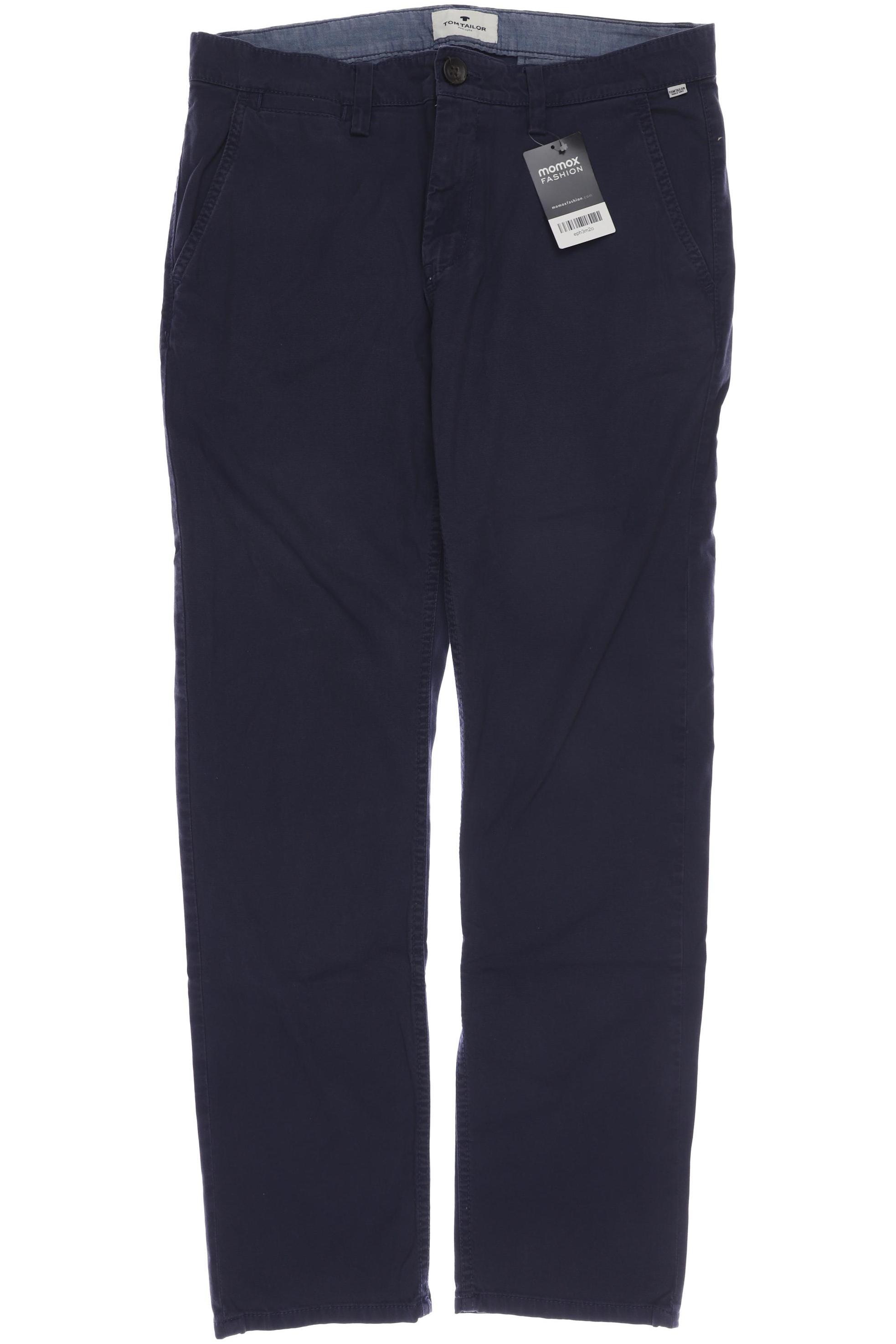 

Tom Tailor Herren Stoffhose, blau