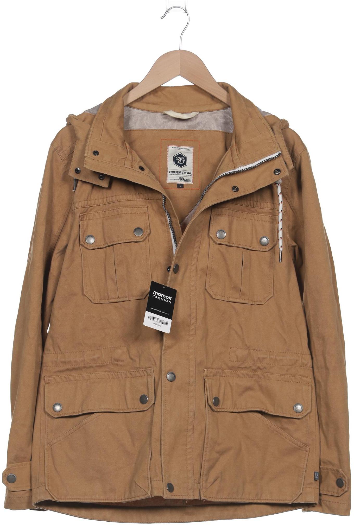

Tom Tailor Herren Jacke, beige, Gr. 52