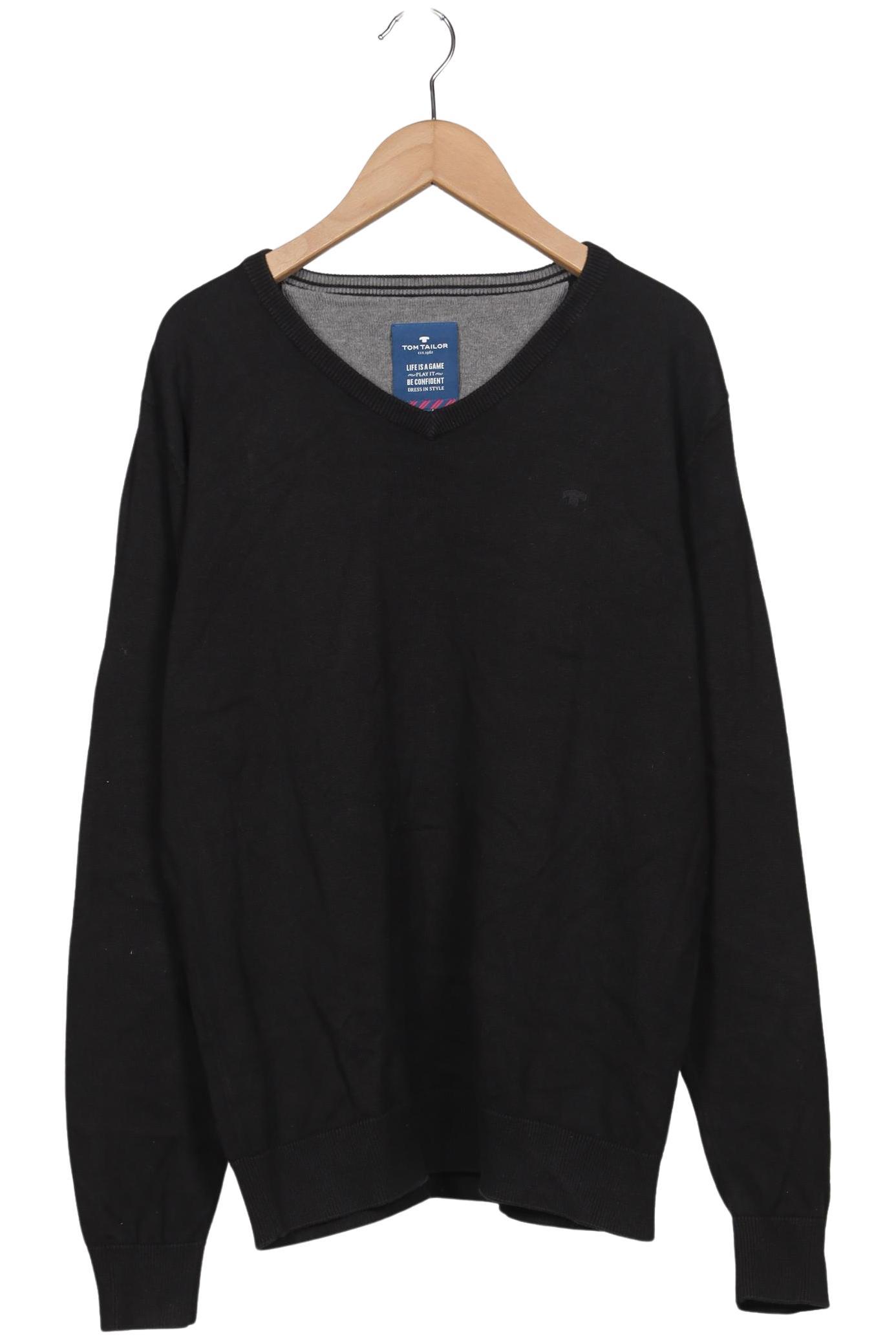 

Tom Tailor Herren Pullover, schwarz, Gr. 48