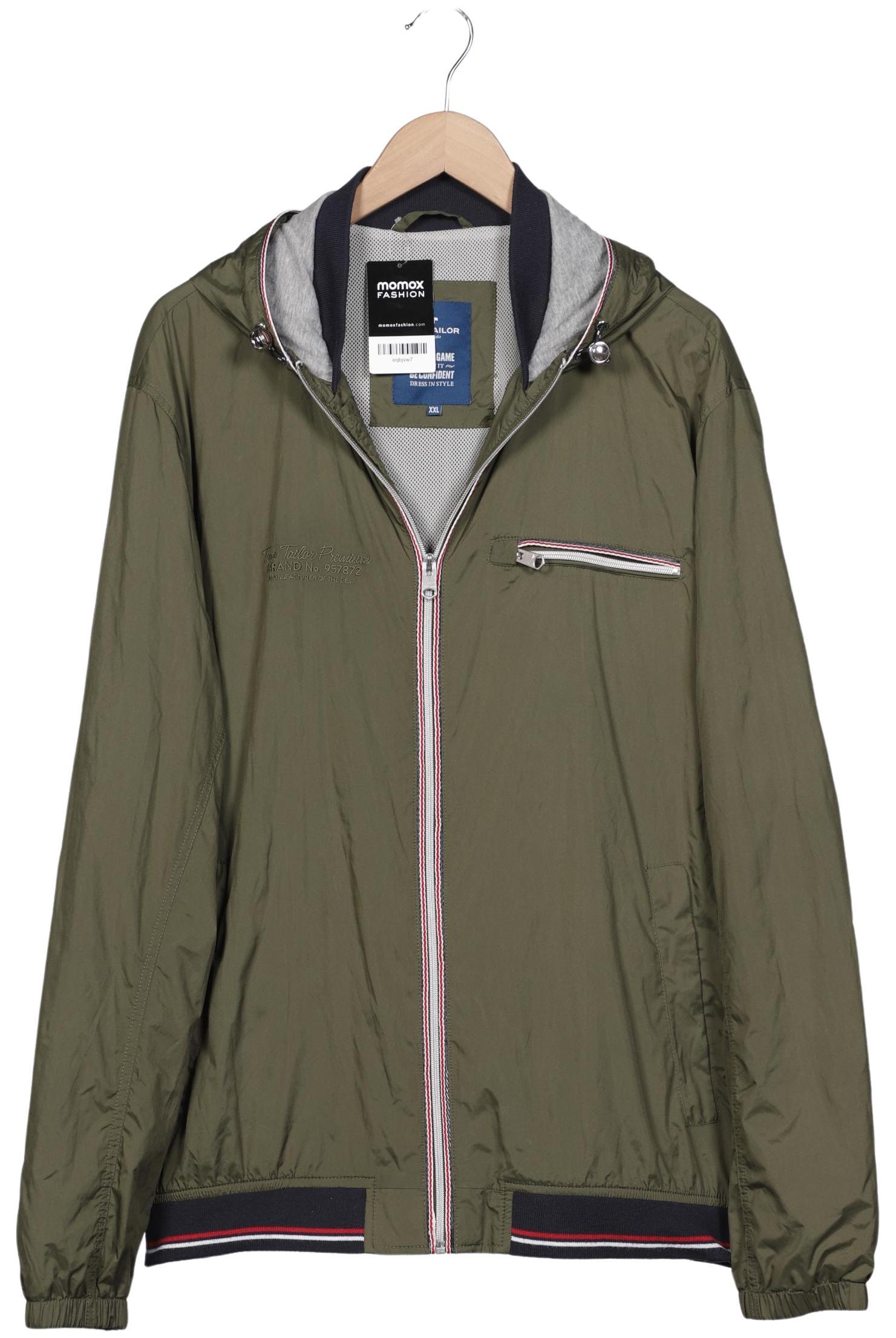 

Tom Tailor Herren Jacke, grün, Gr. 56