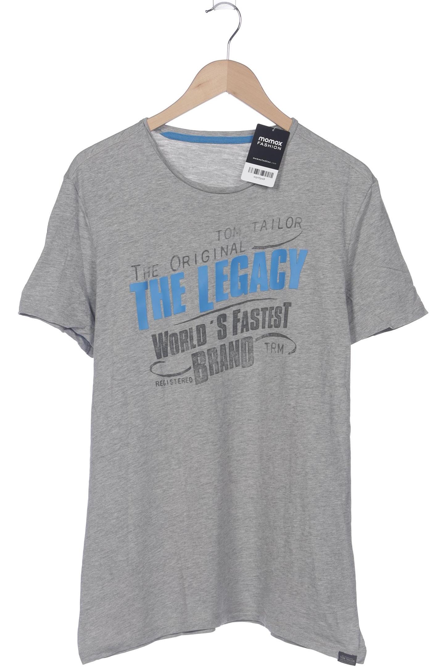 

Tom Tailor Herren T-Shirt, grau, Gr. 52