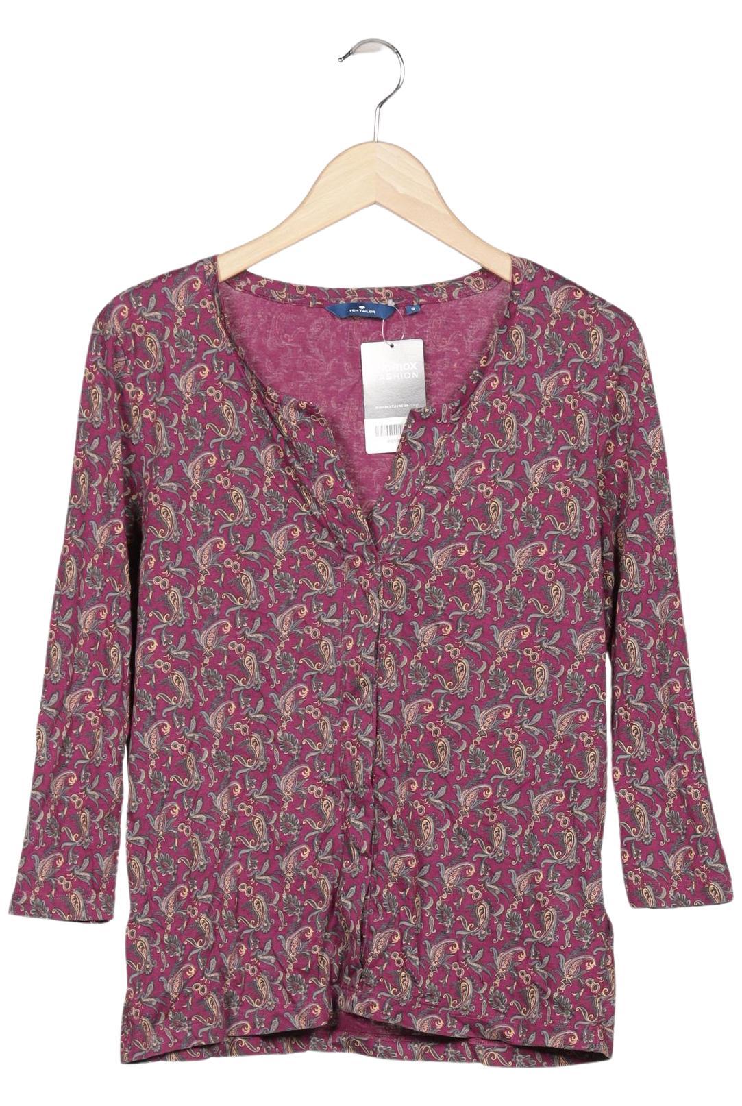 

Tom Tailor Herren Langarmshirt, flieder, Gr. 46